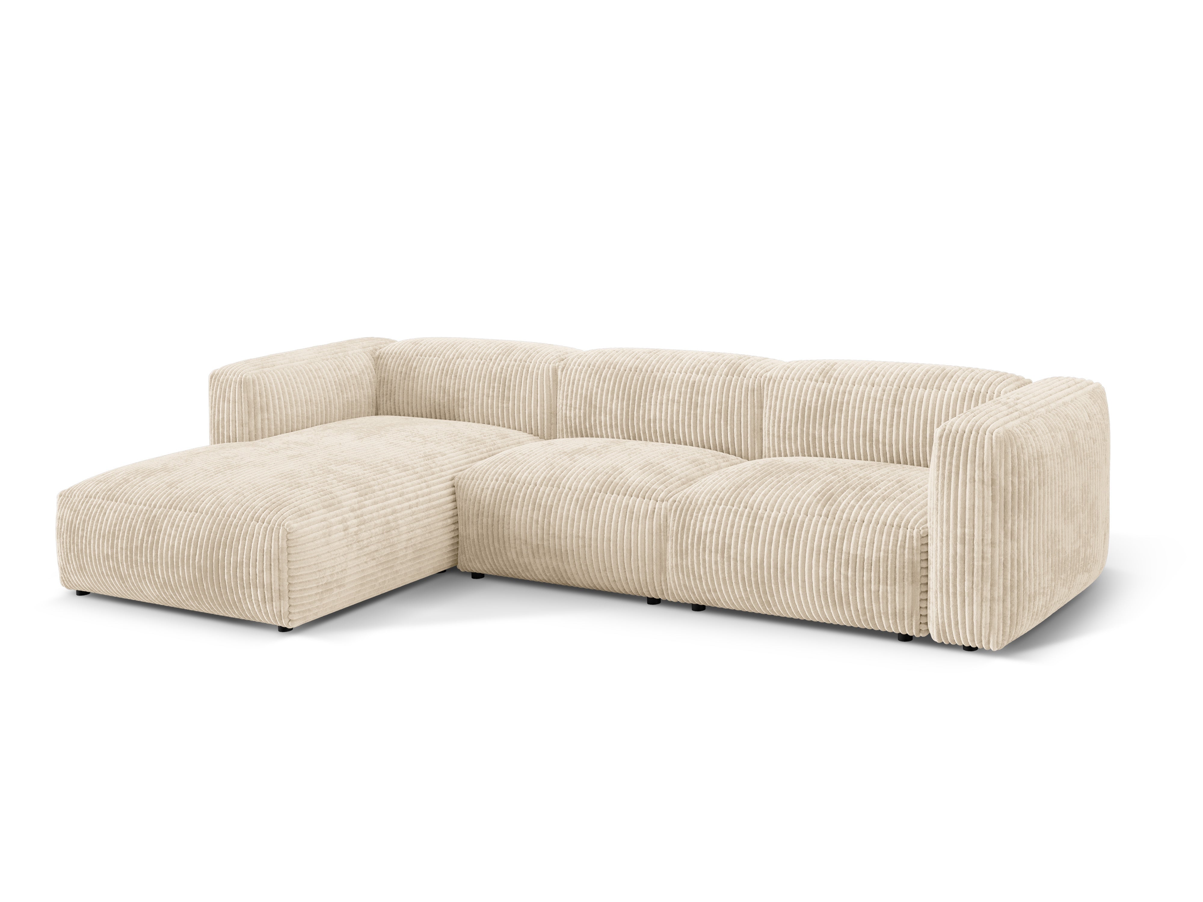 Ecksofa Martin, 330x176cm, Material: Cord