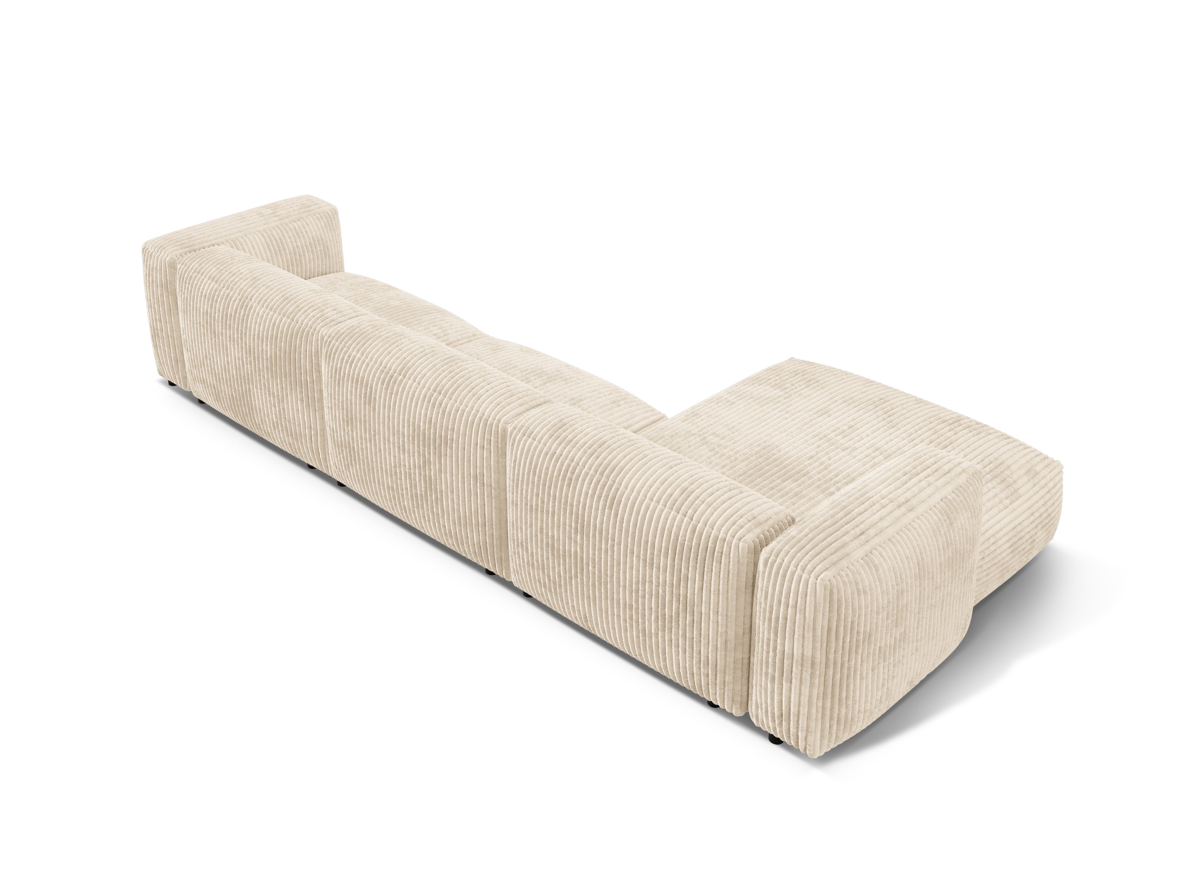 Ecksofa Martin, 330x176cm, Material: Cord