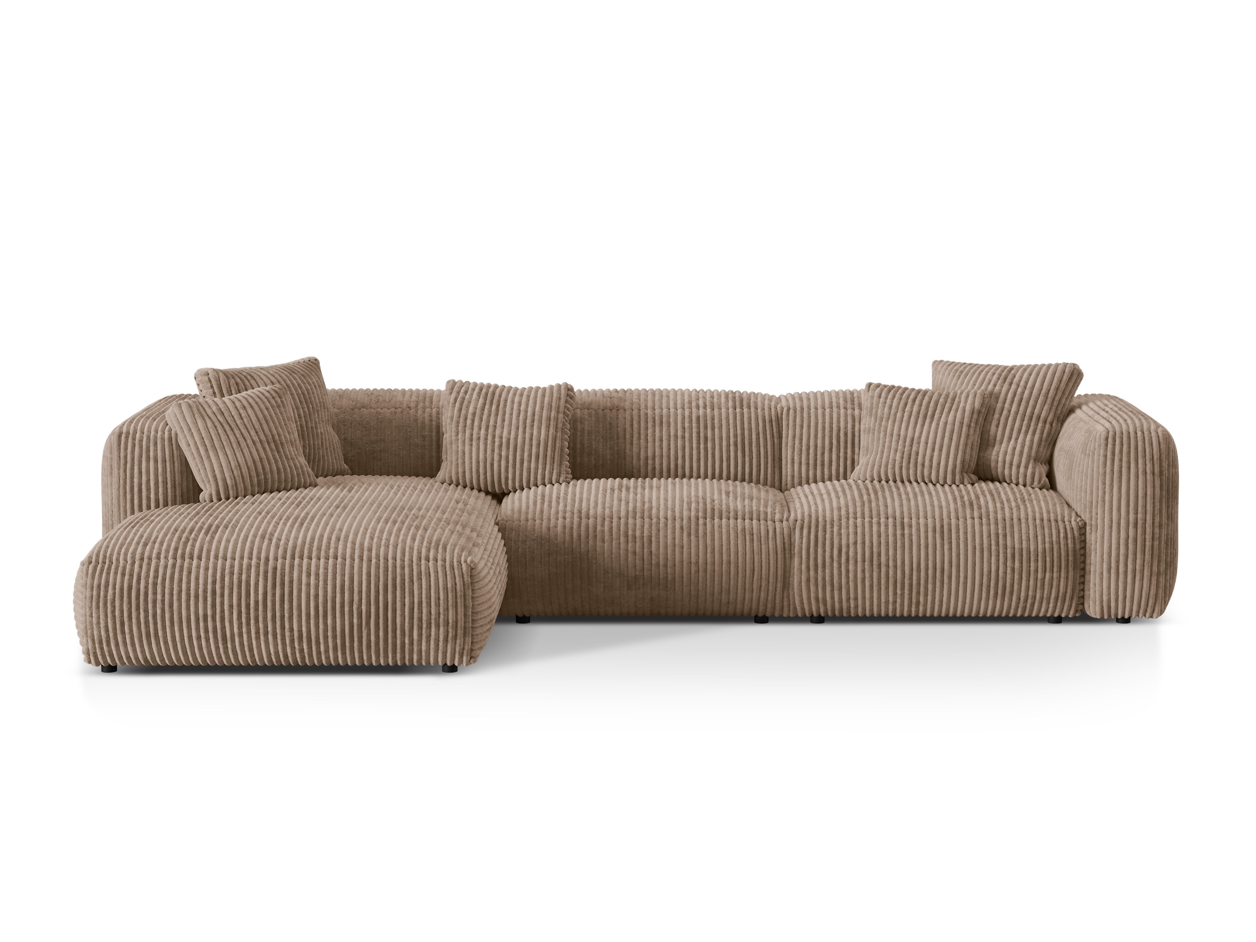Ecksofa Martin, 330x176cm, Material: Cord
