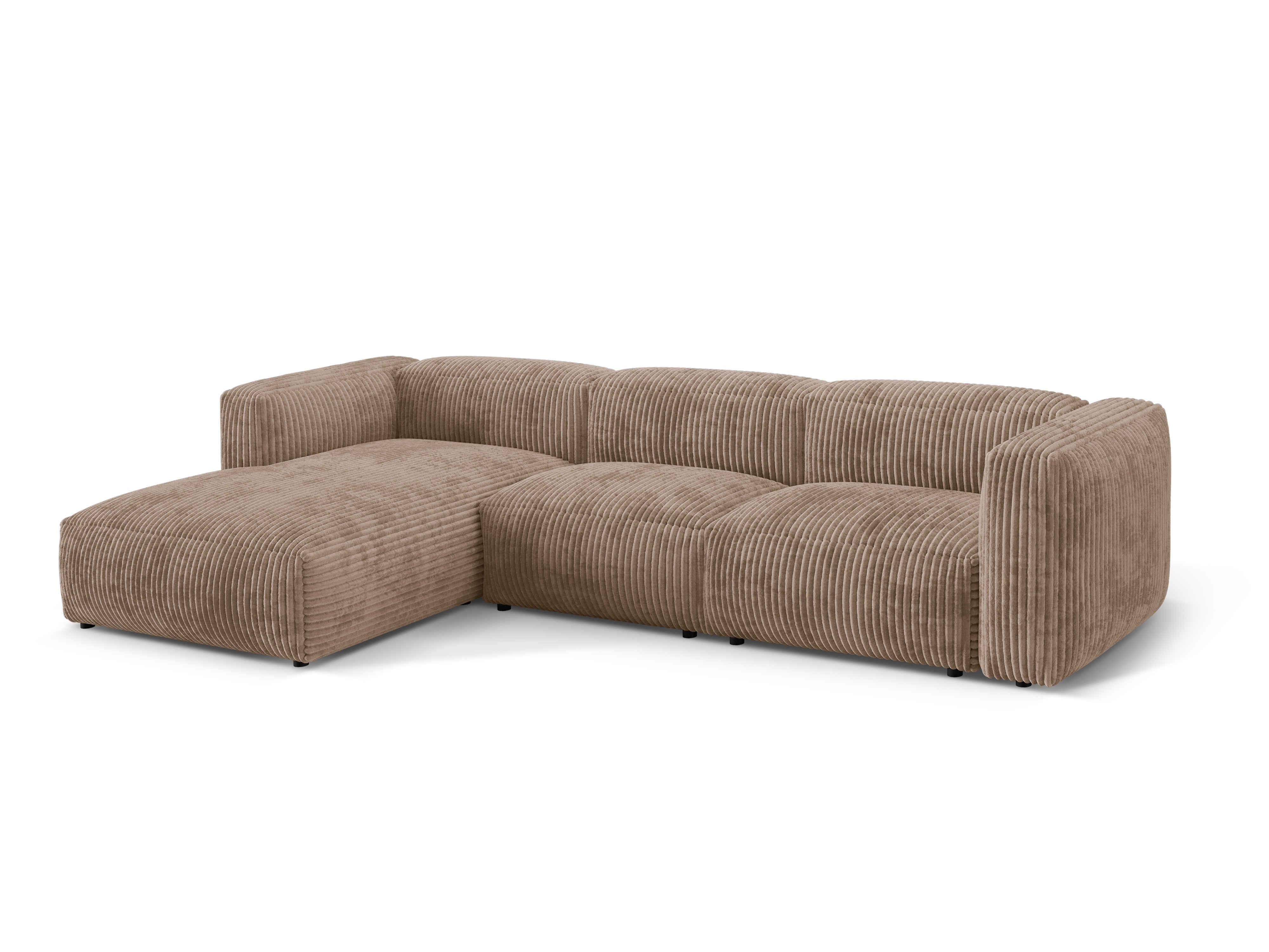 Ecksofa Martin, 330x176cm, Material: Cord