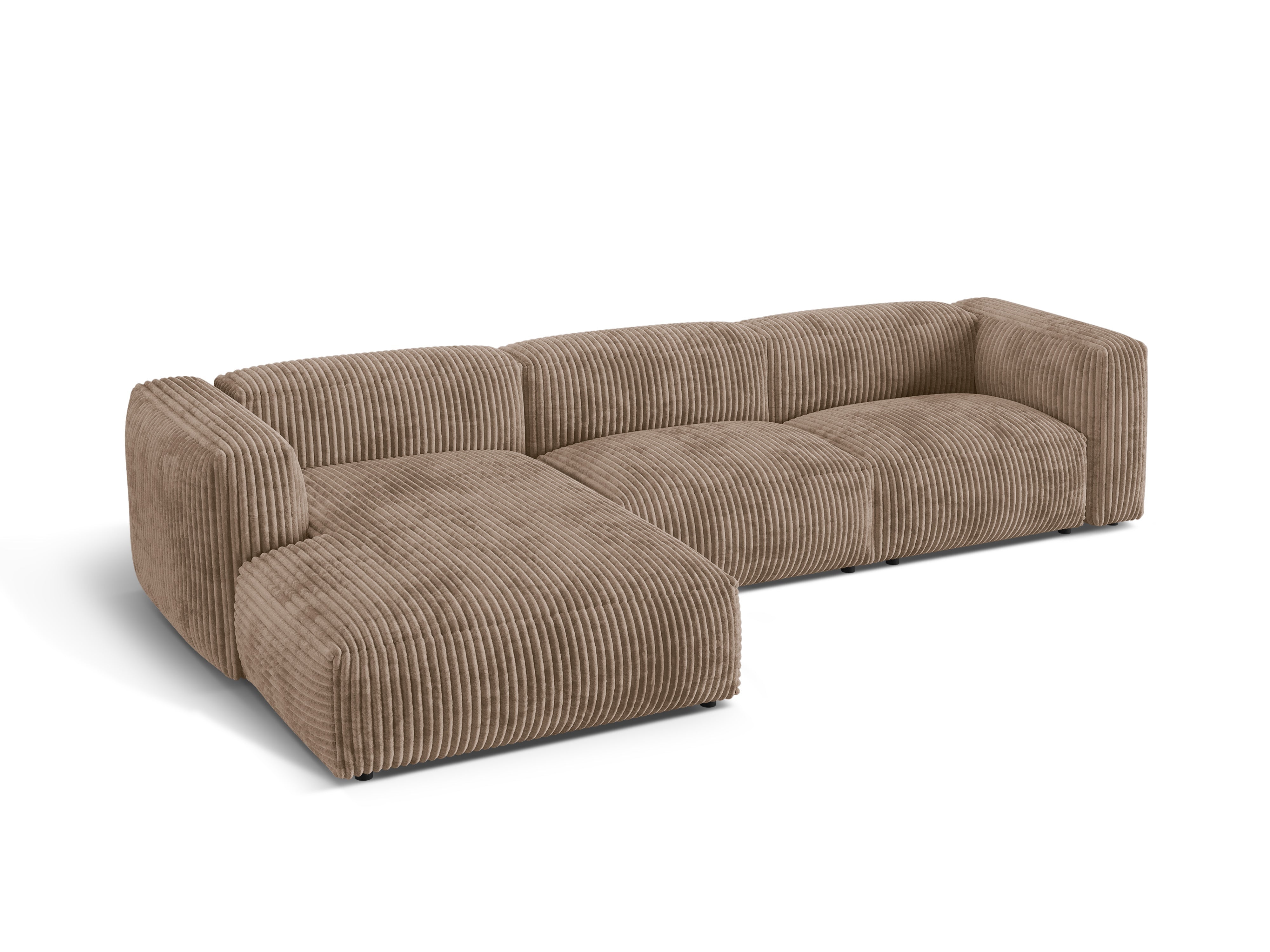 Ecksofa Martin, 330x176cm, Material: Cord