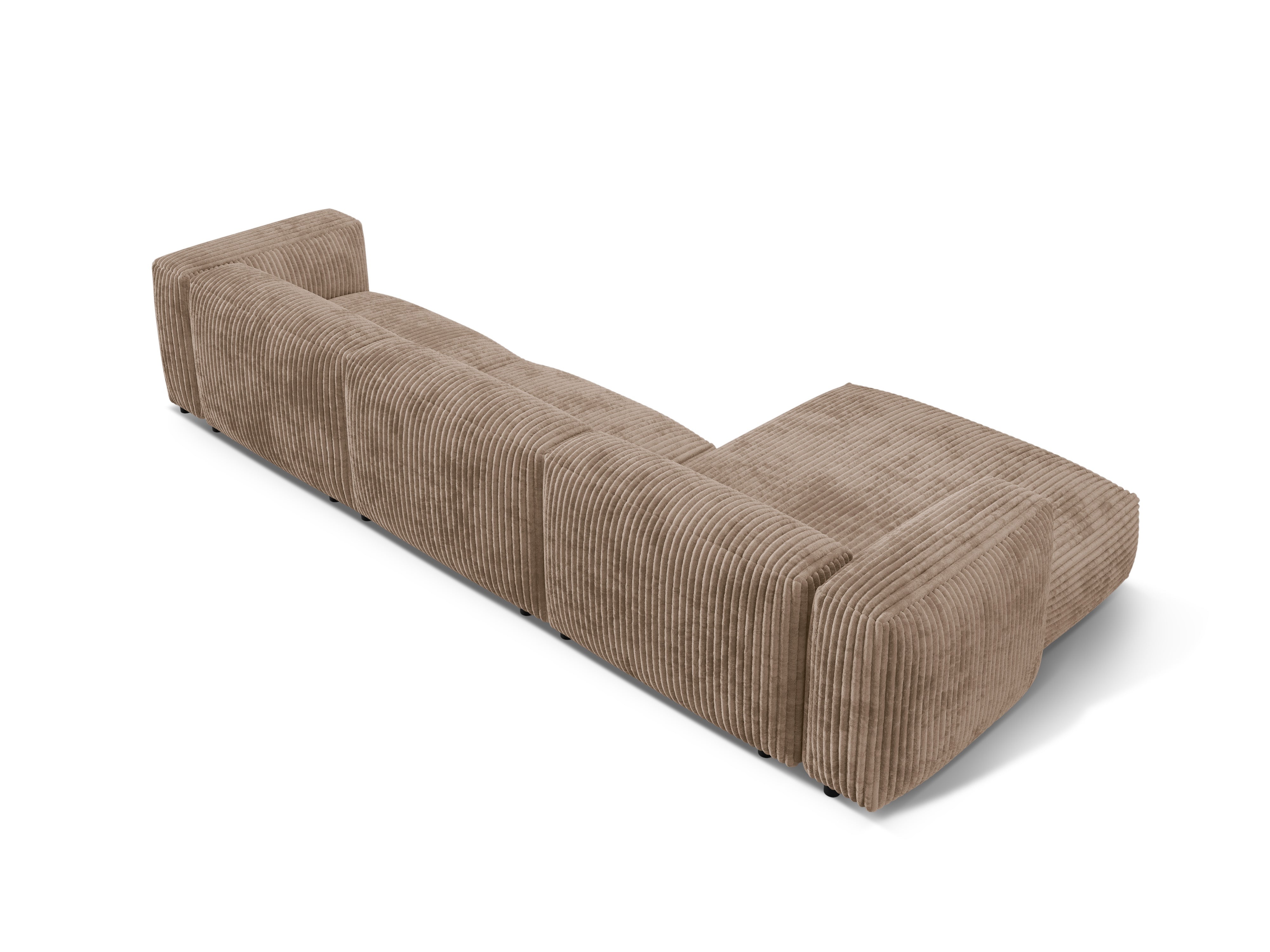 Ecksofa Martin, 330x176cm, Material: Cord