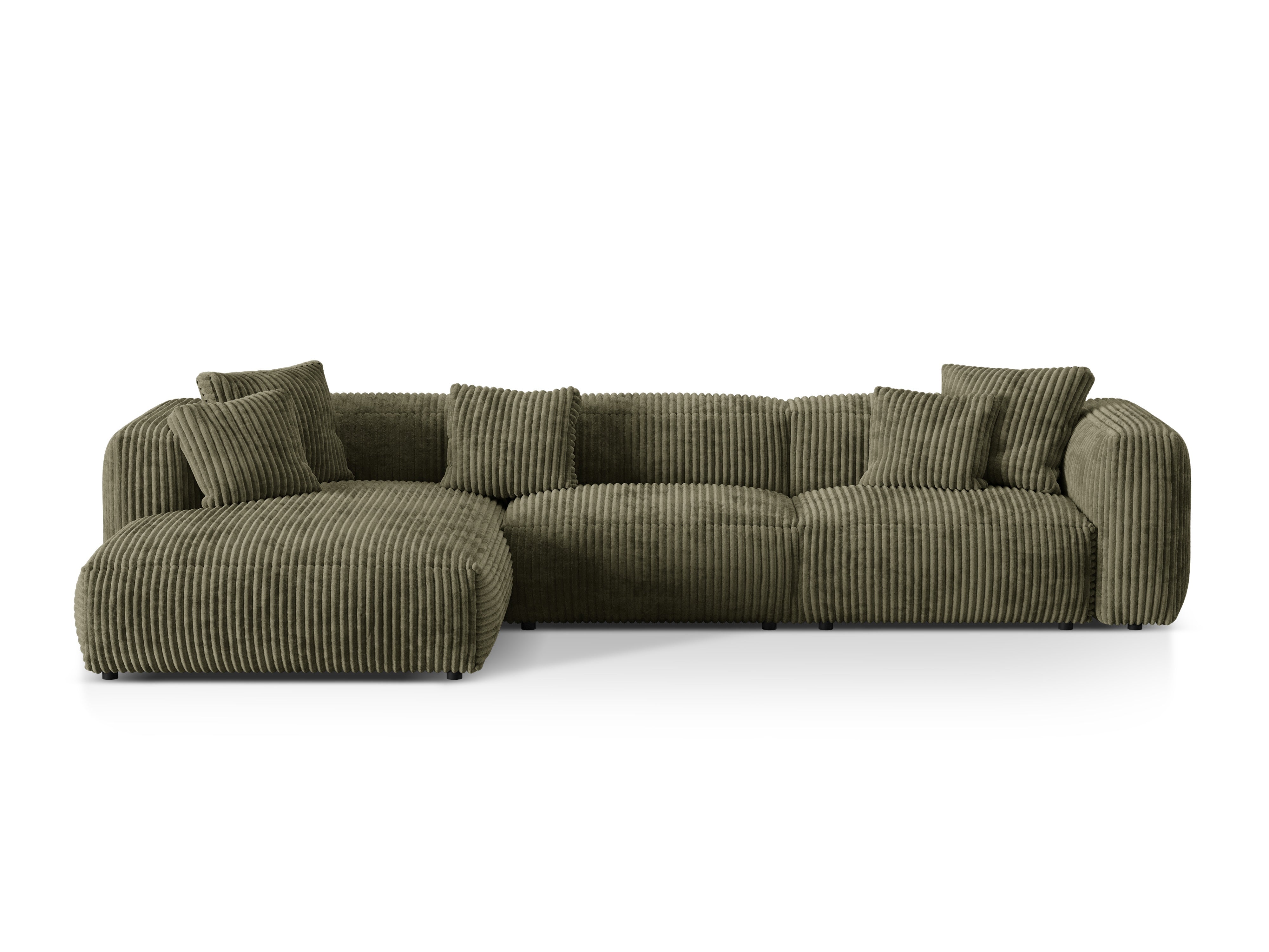 Ecksofa Martin, 330x176cm, Material: Cord