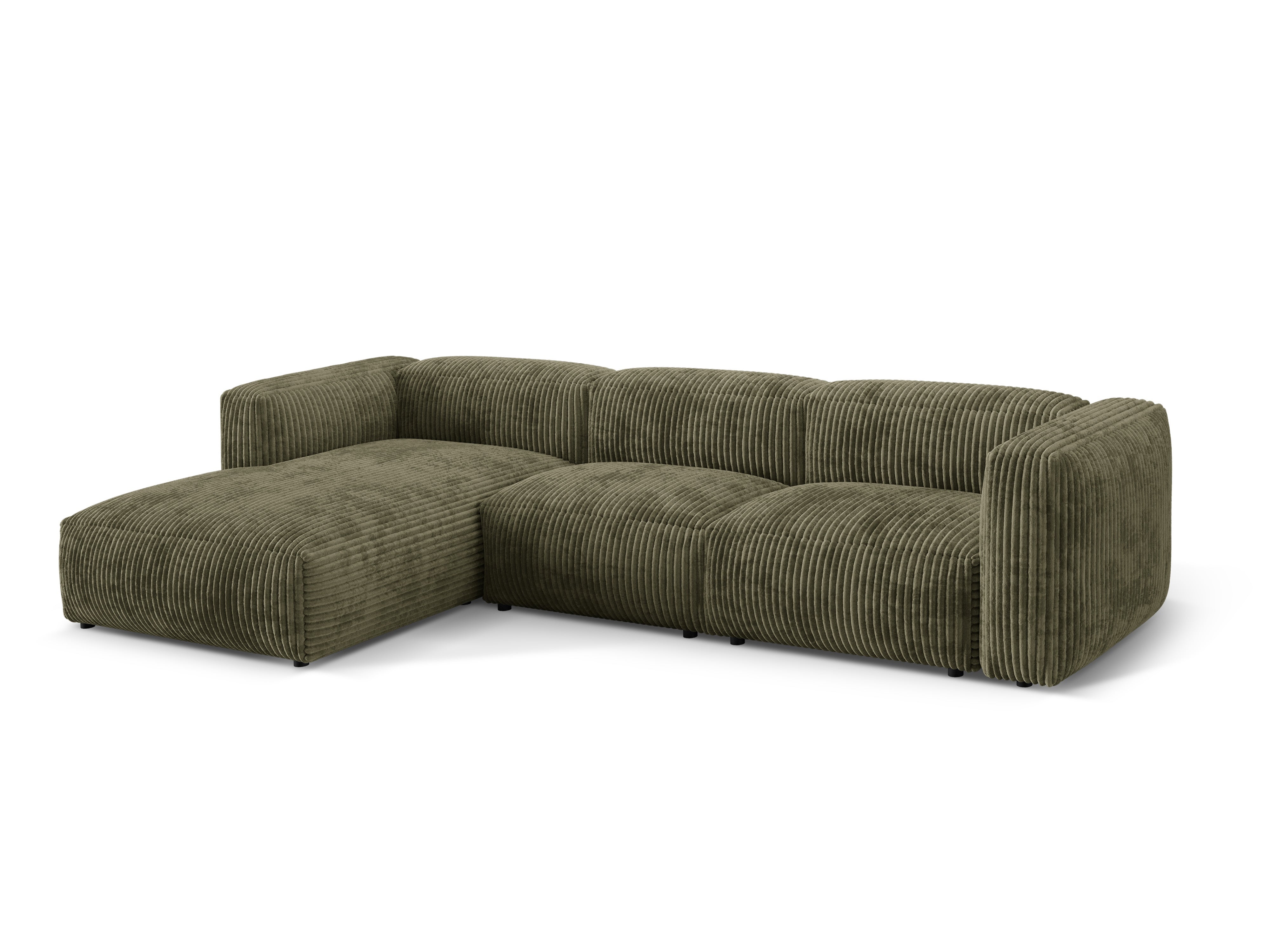 Ecksofa Martin, 330x176cm, Material: Cord