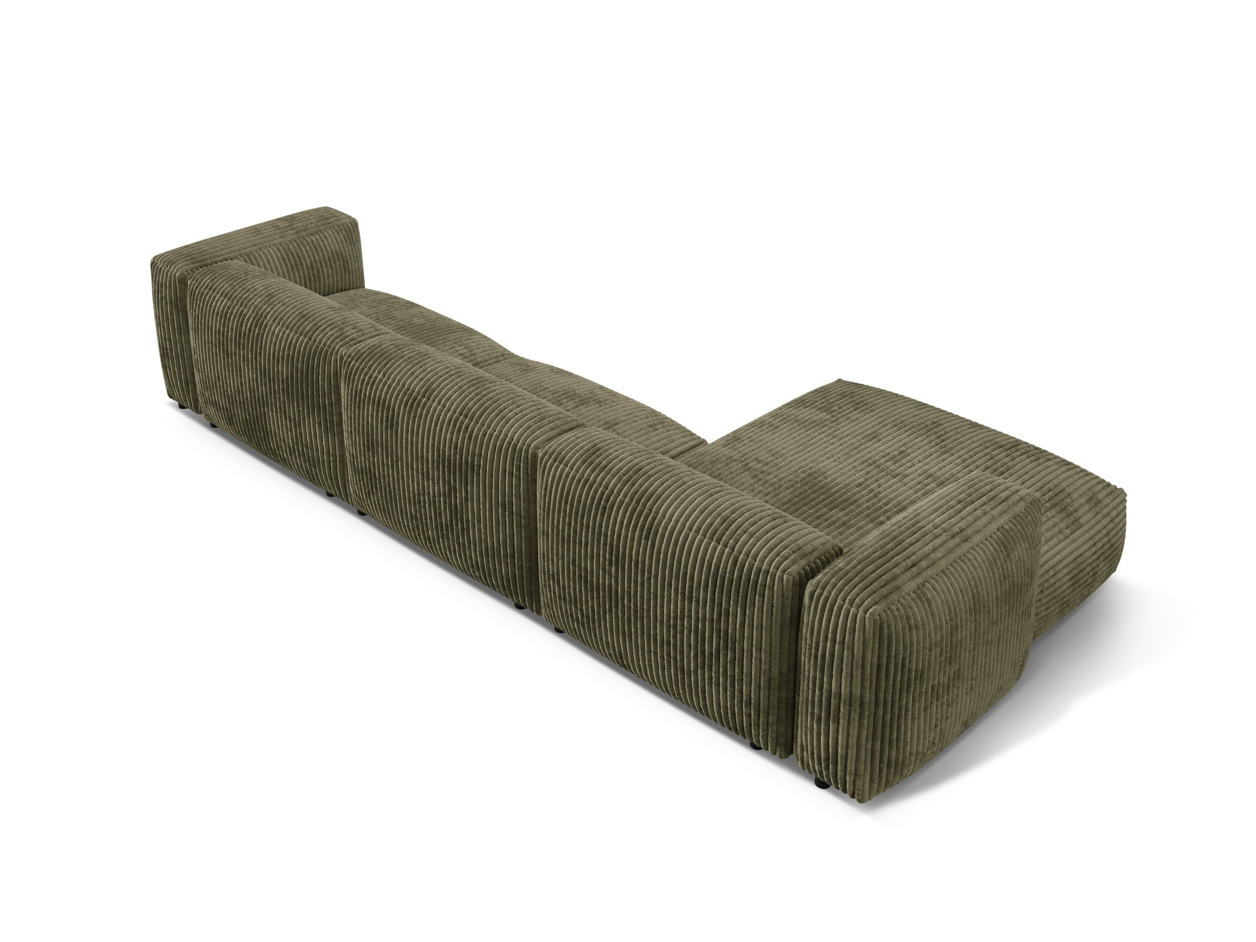 Ecksofa Martin, 330x176cm, Material: Cord