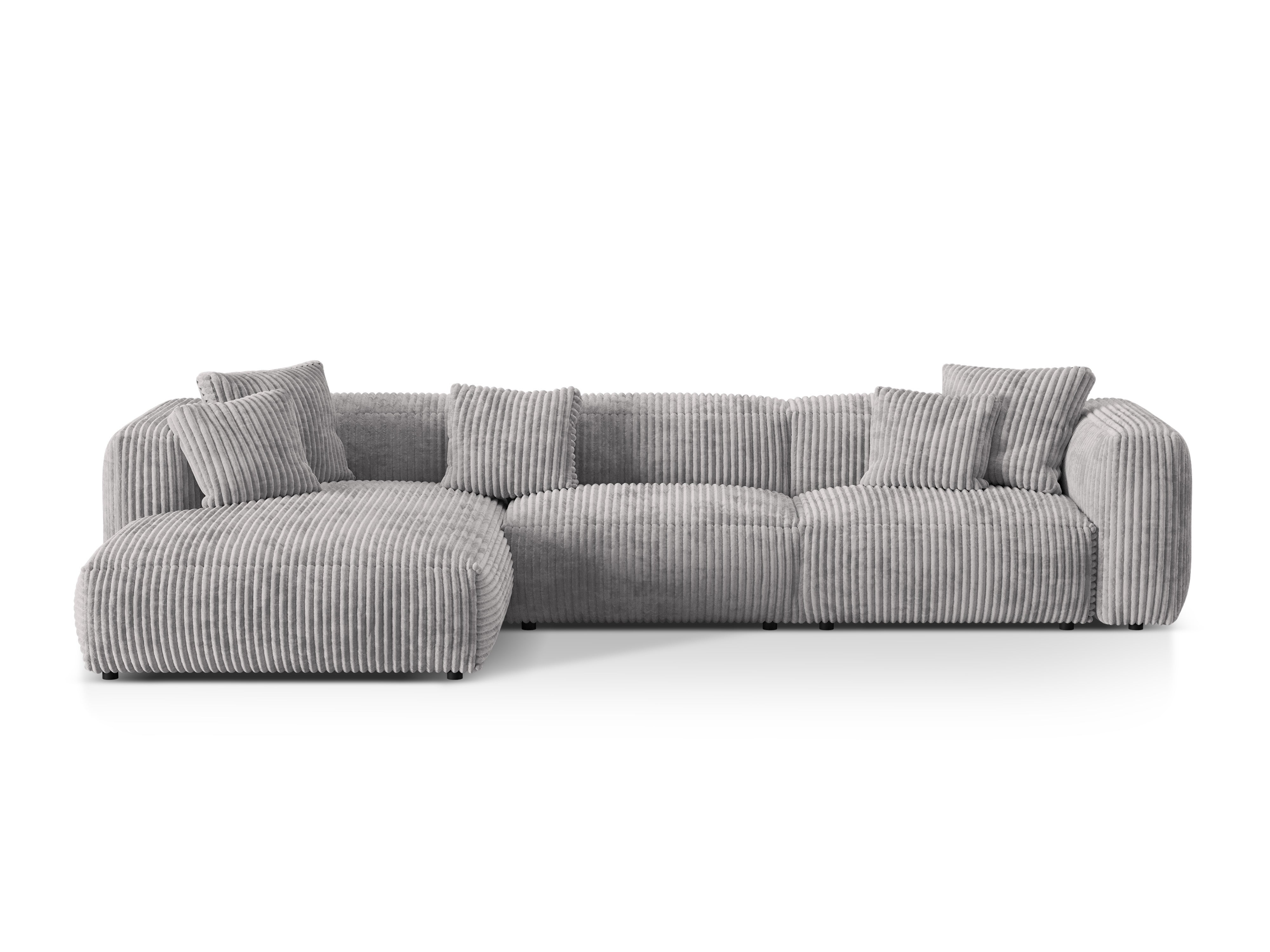 Ecksofa Martin, 330x176cm, Material: Cord