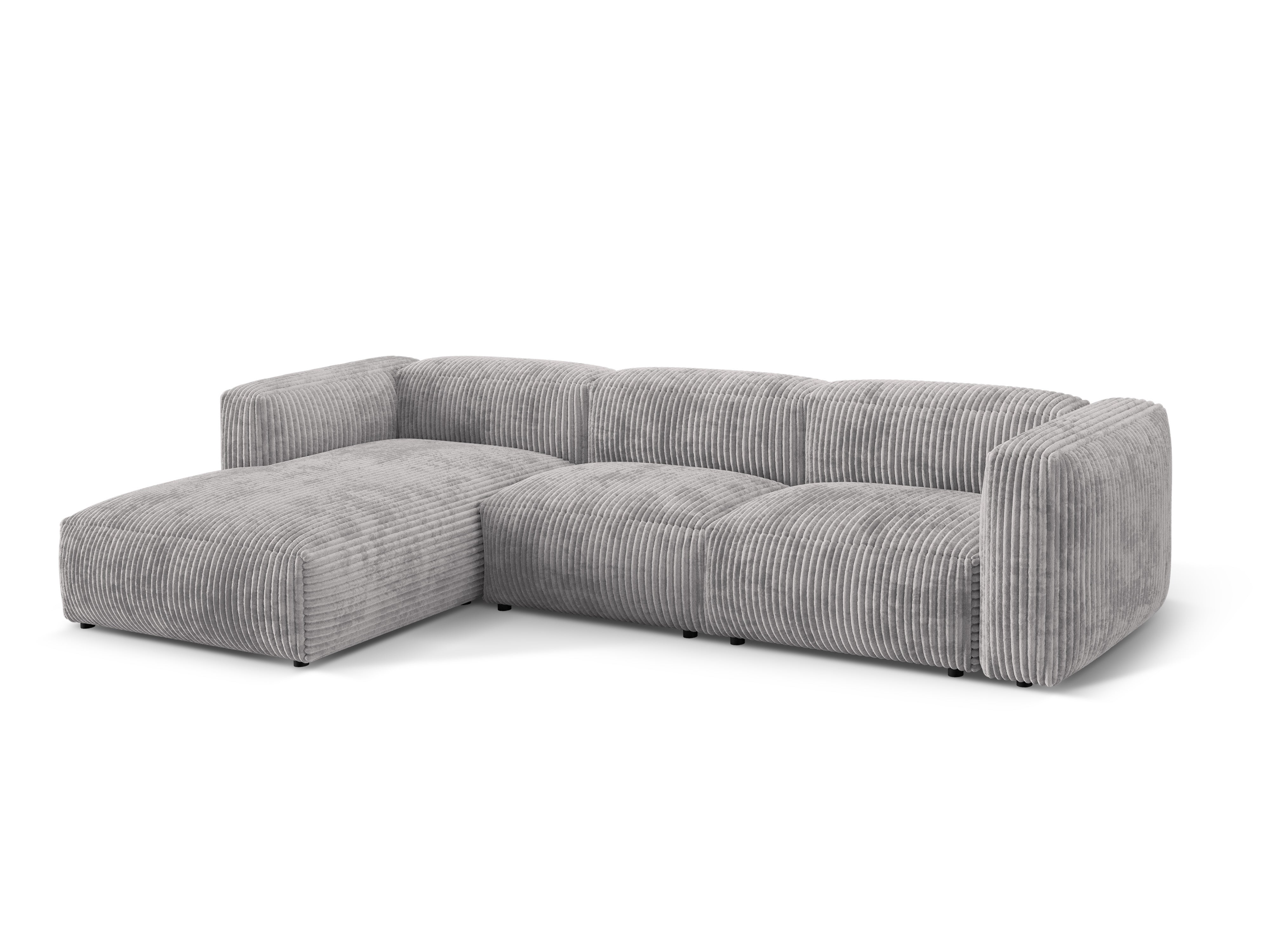 Ecksofa Martin, 330x176cm, Material: Cord