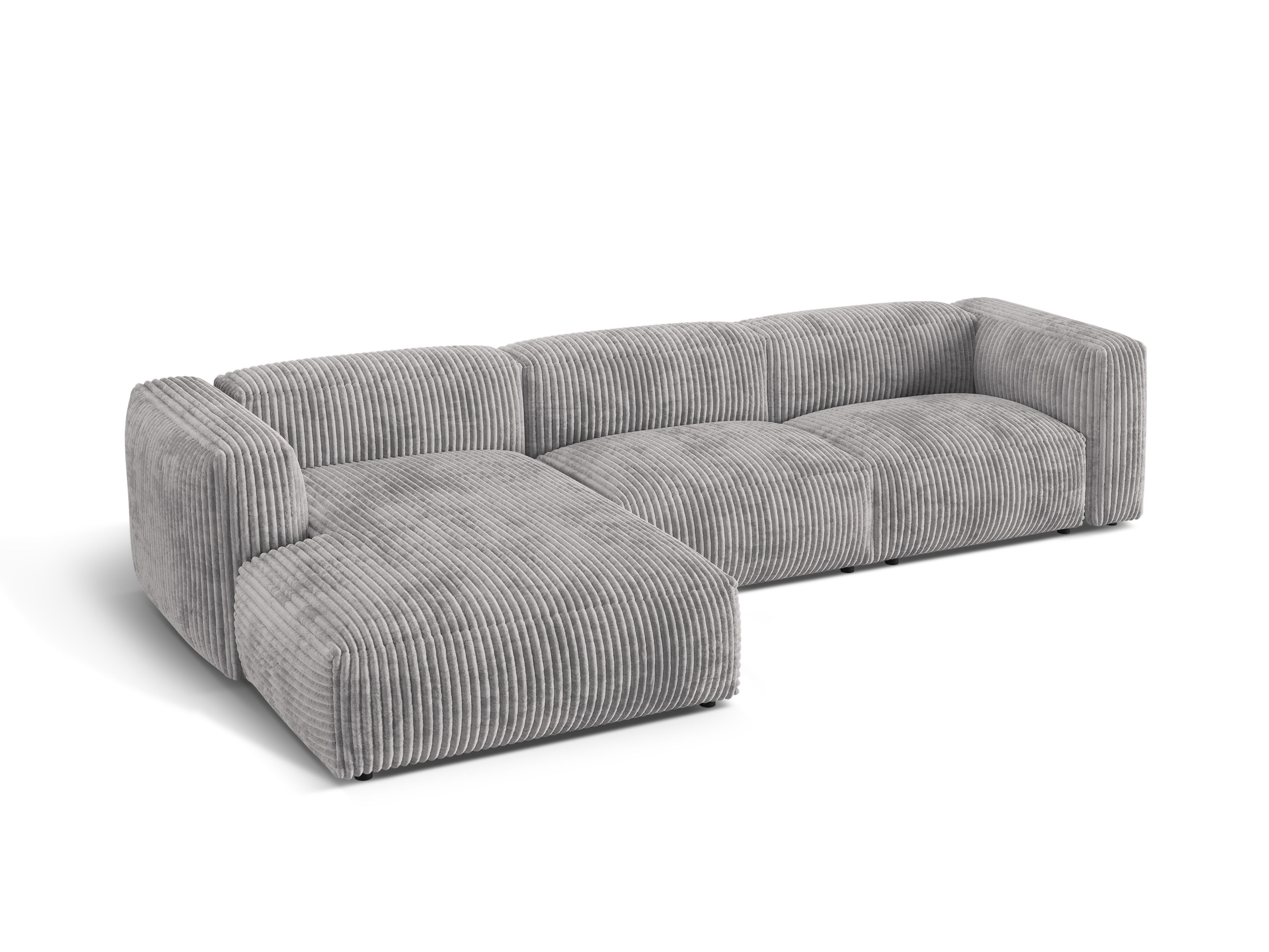 Ecksofa Martin, 330x176cm, Material: Cord