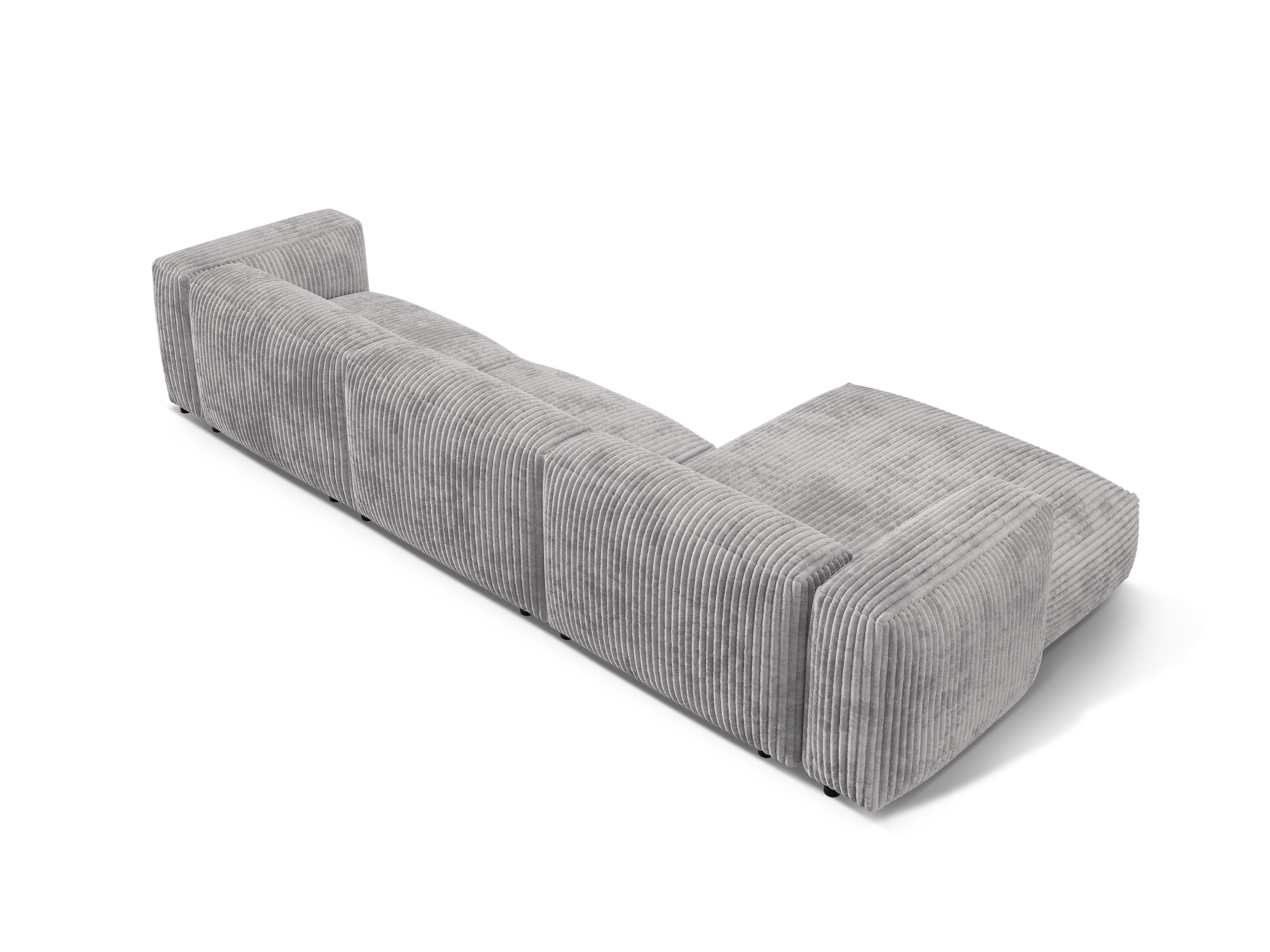 Ecksofa Martin, 330x176cm, Material: Cord