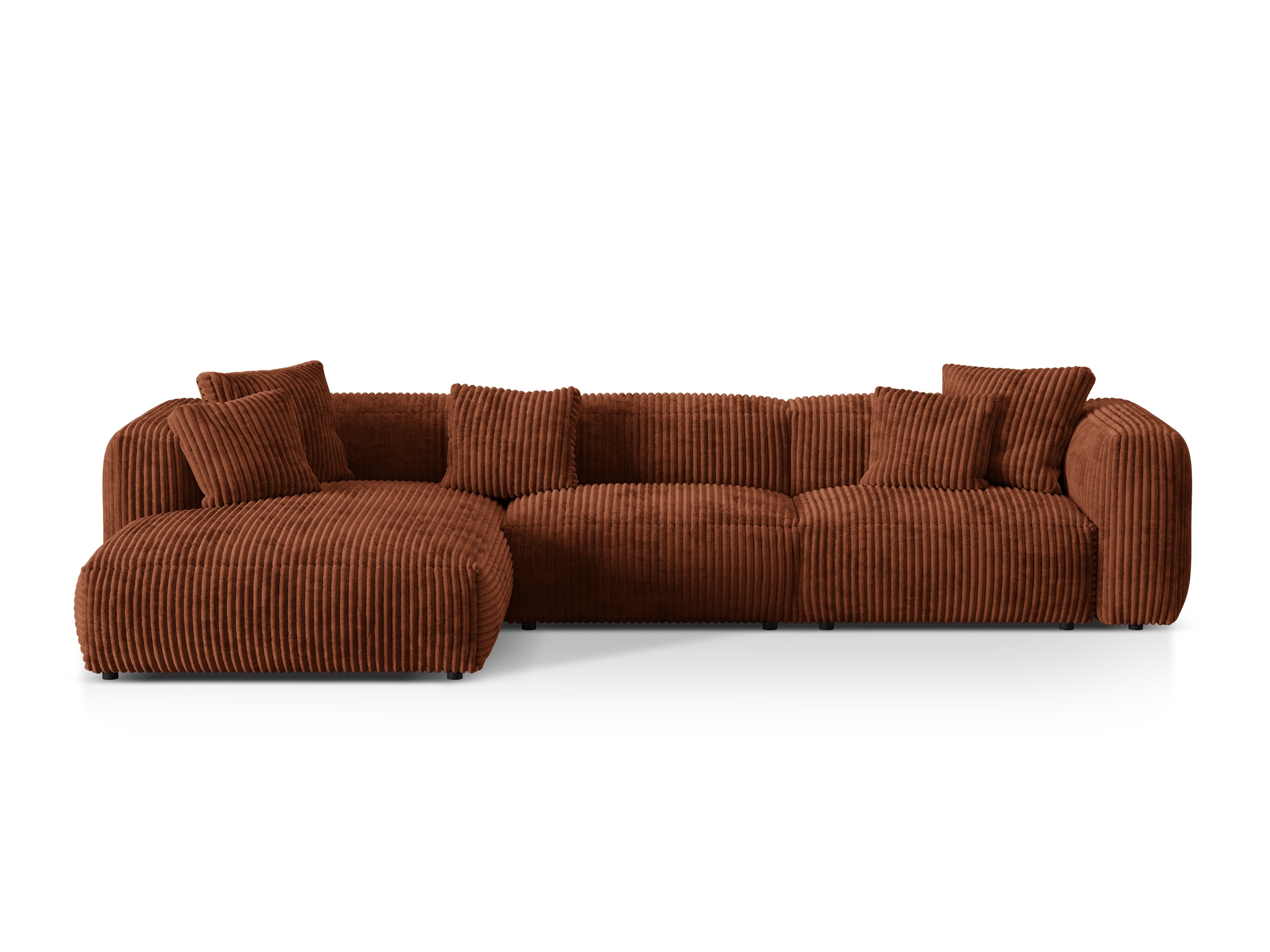 Ecksofa Martin, 330x176cm, Material: Cord