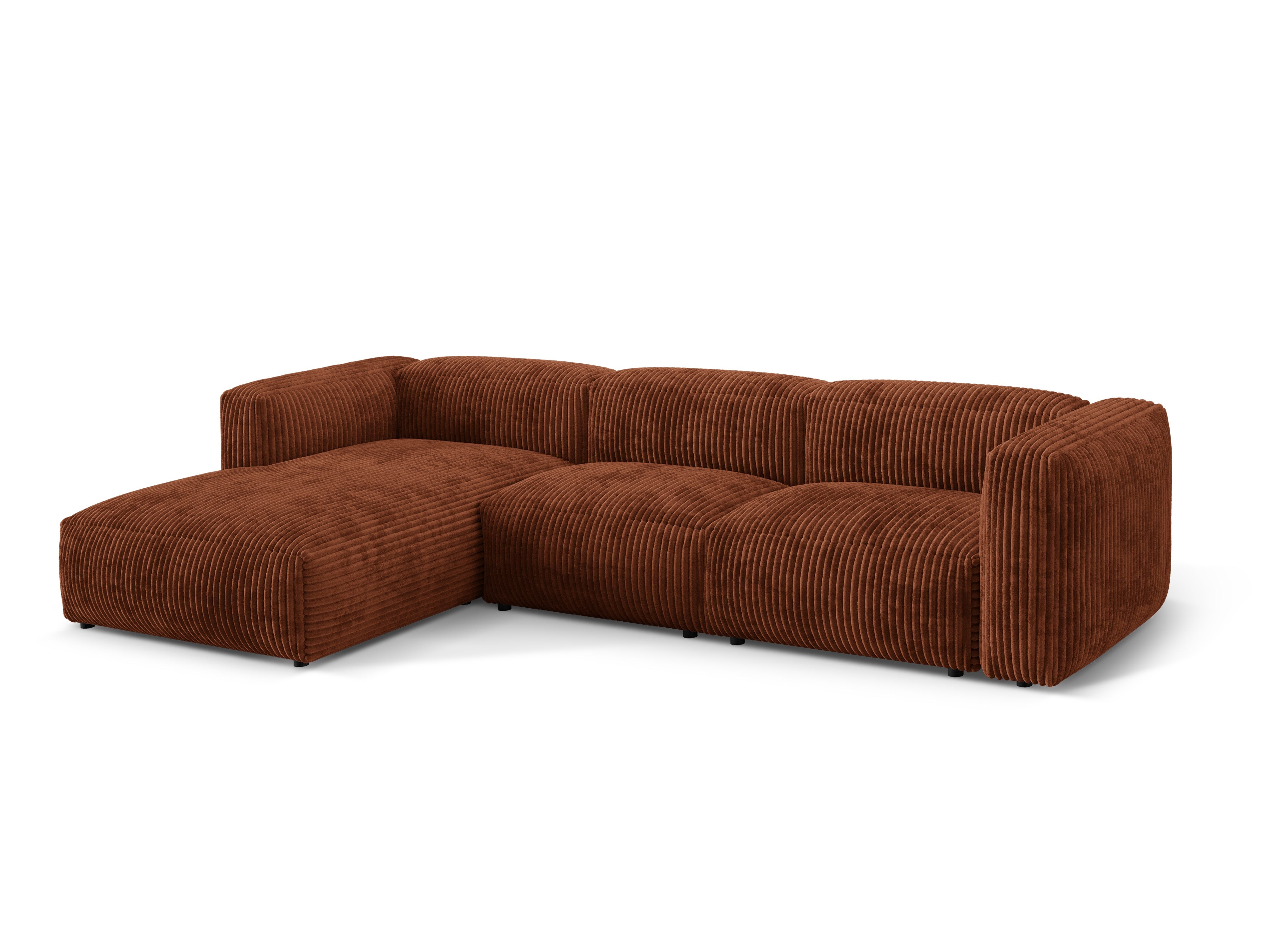 Ecksofa Martin, 330x176cm, Material: Cord