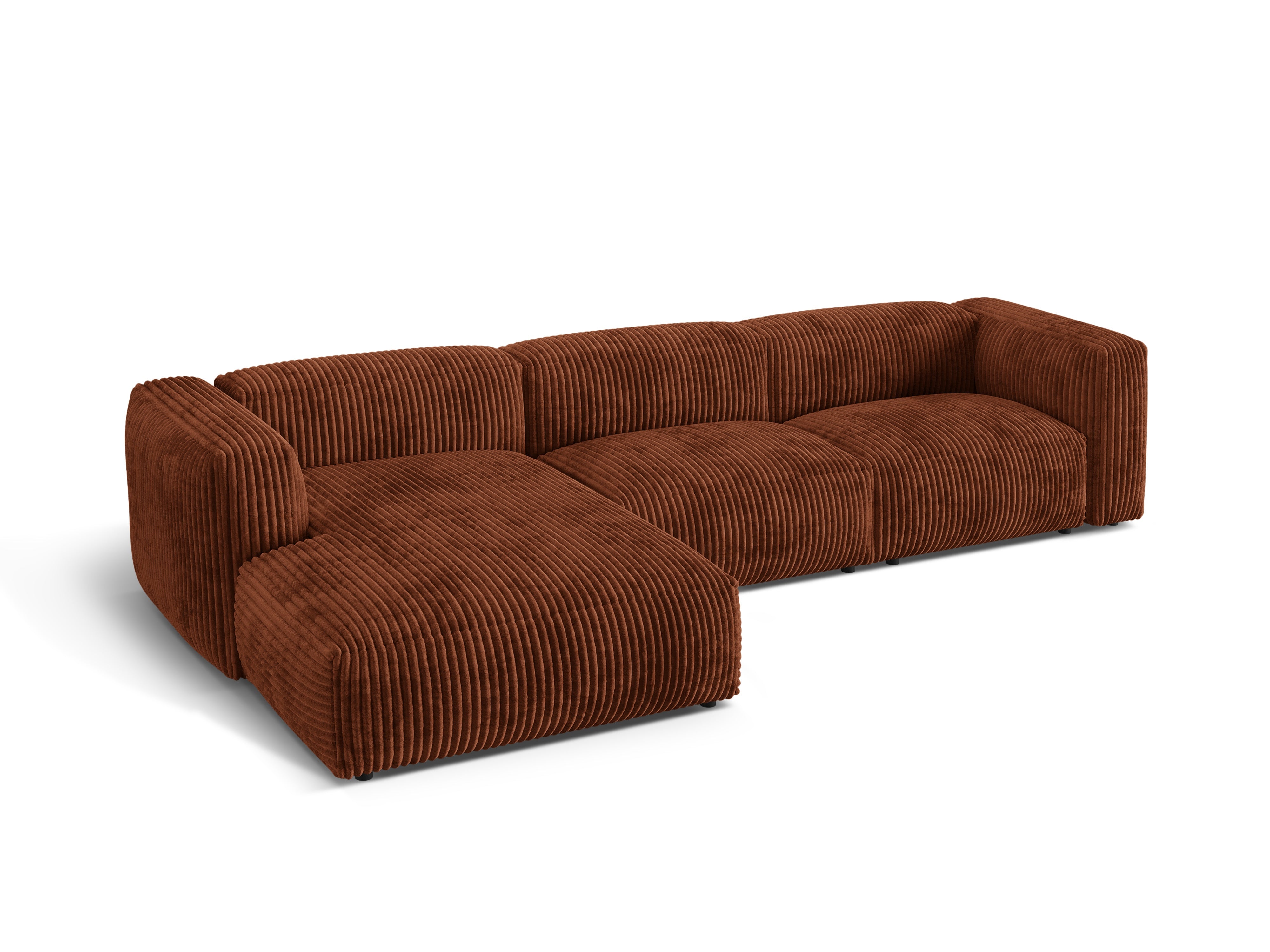 Ecksofa Martin, 330x176cm, Material: Cord