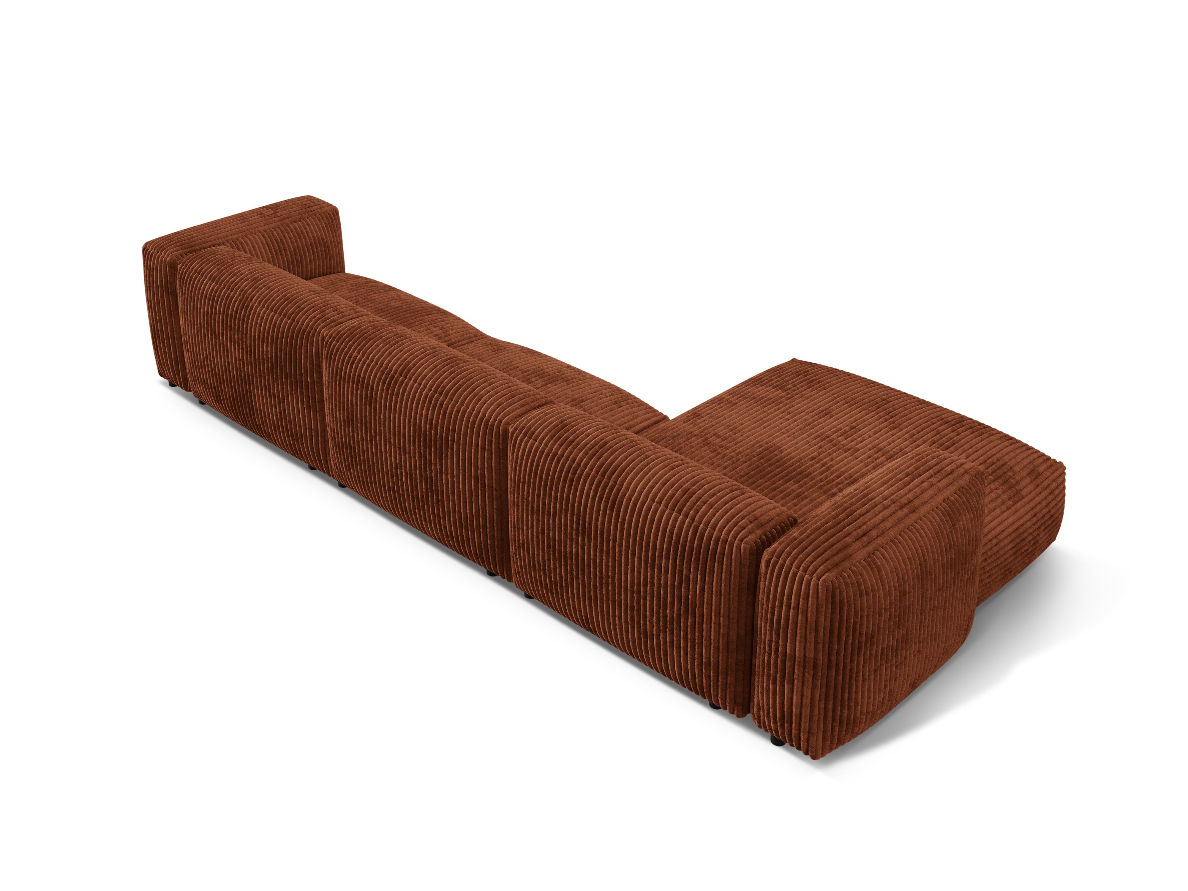 Ecksofa Martin, 330x176cm, Material: Cord