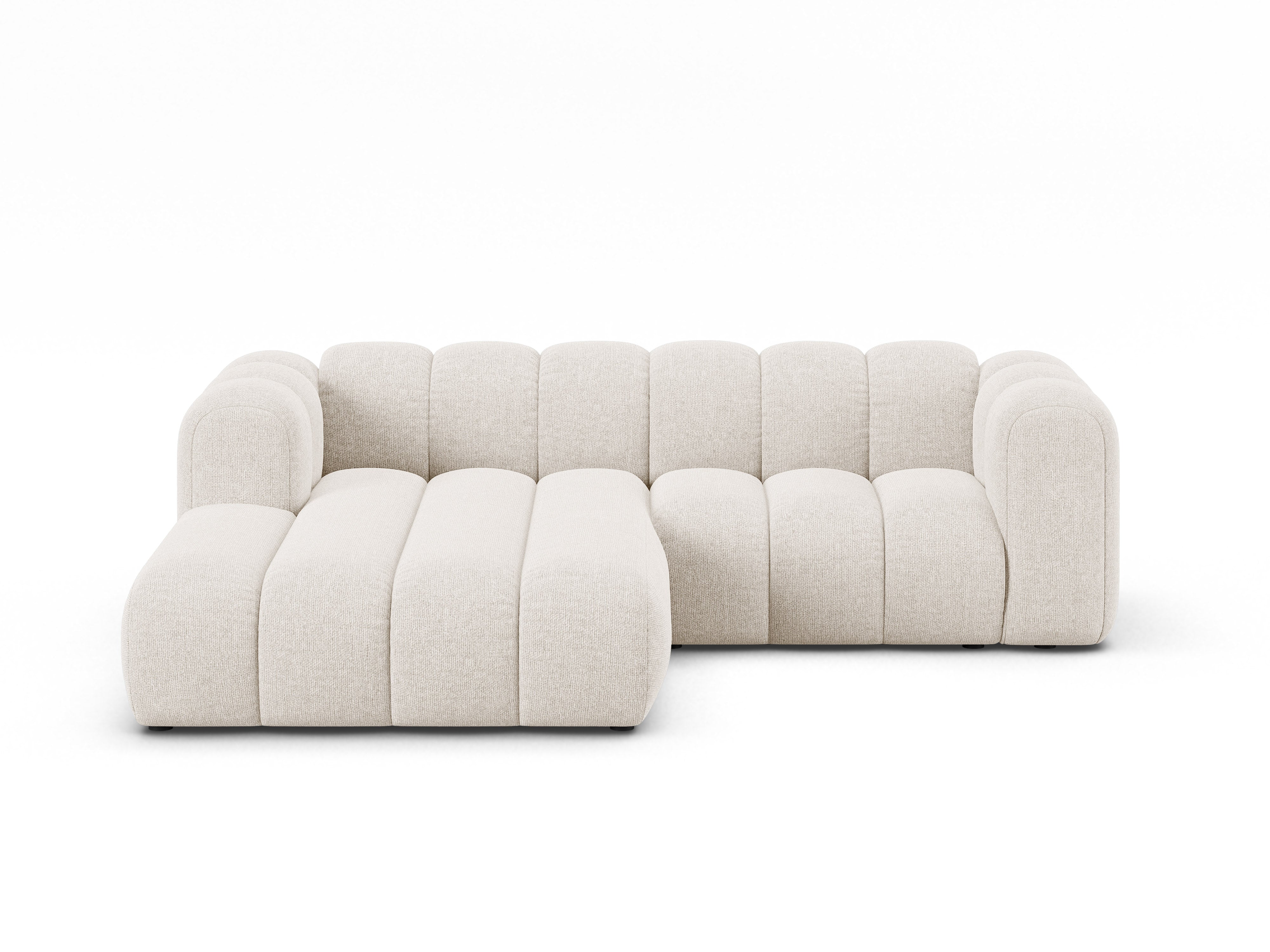 Ecksofa Lupine 230x177cm, Material: Chenille Eden