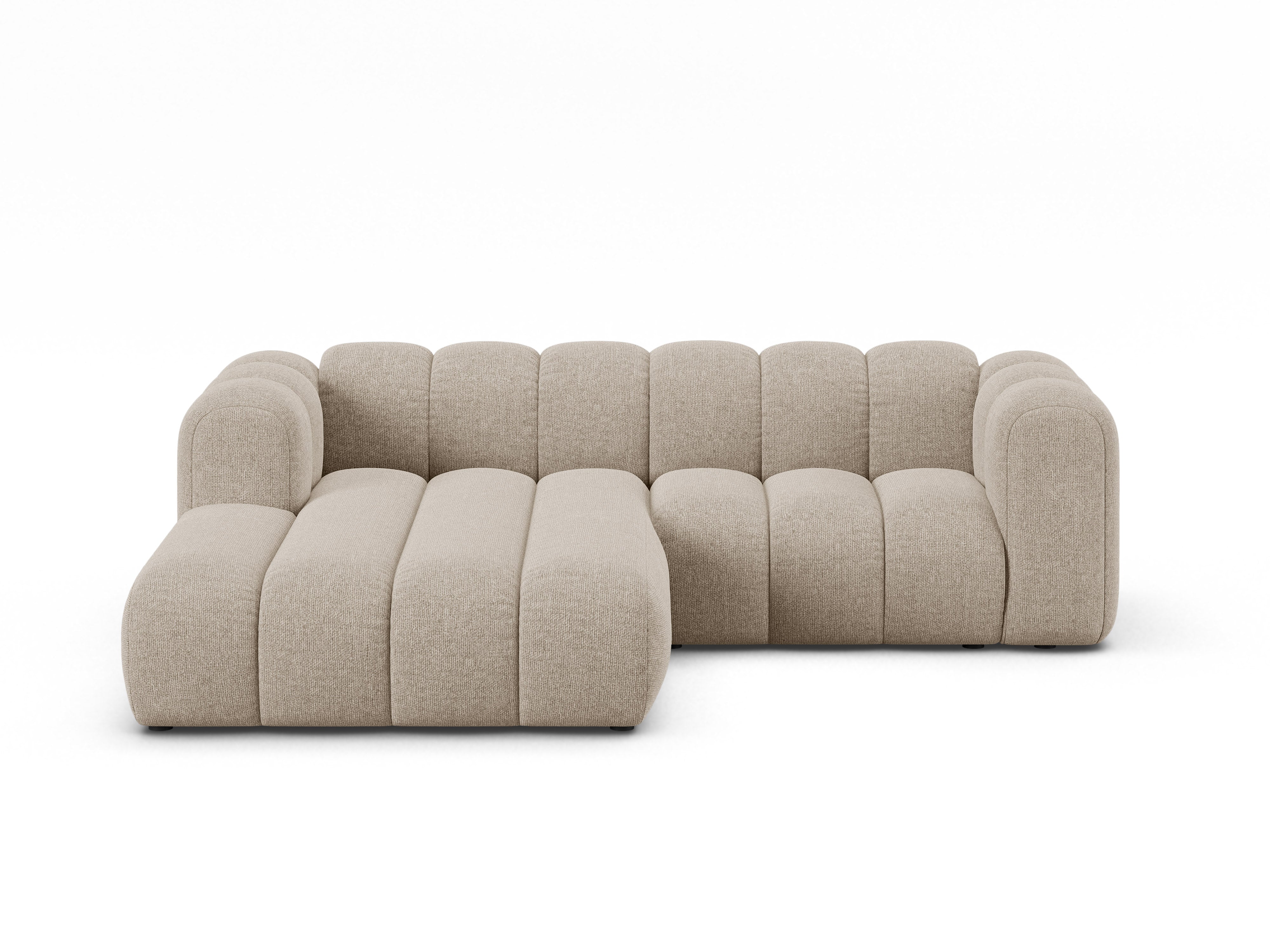 Ecksofa Lupine 230x177cm, Material: Chenille Eden