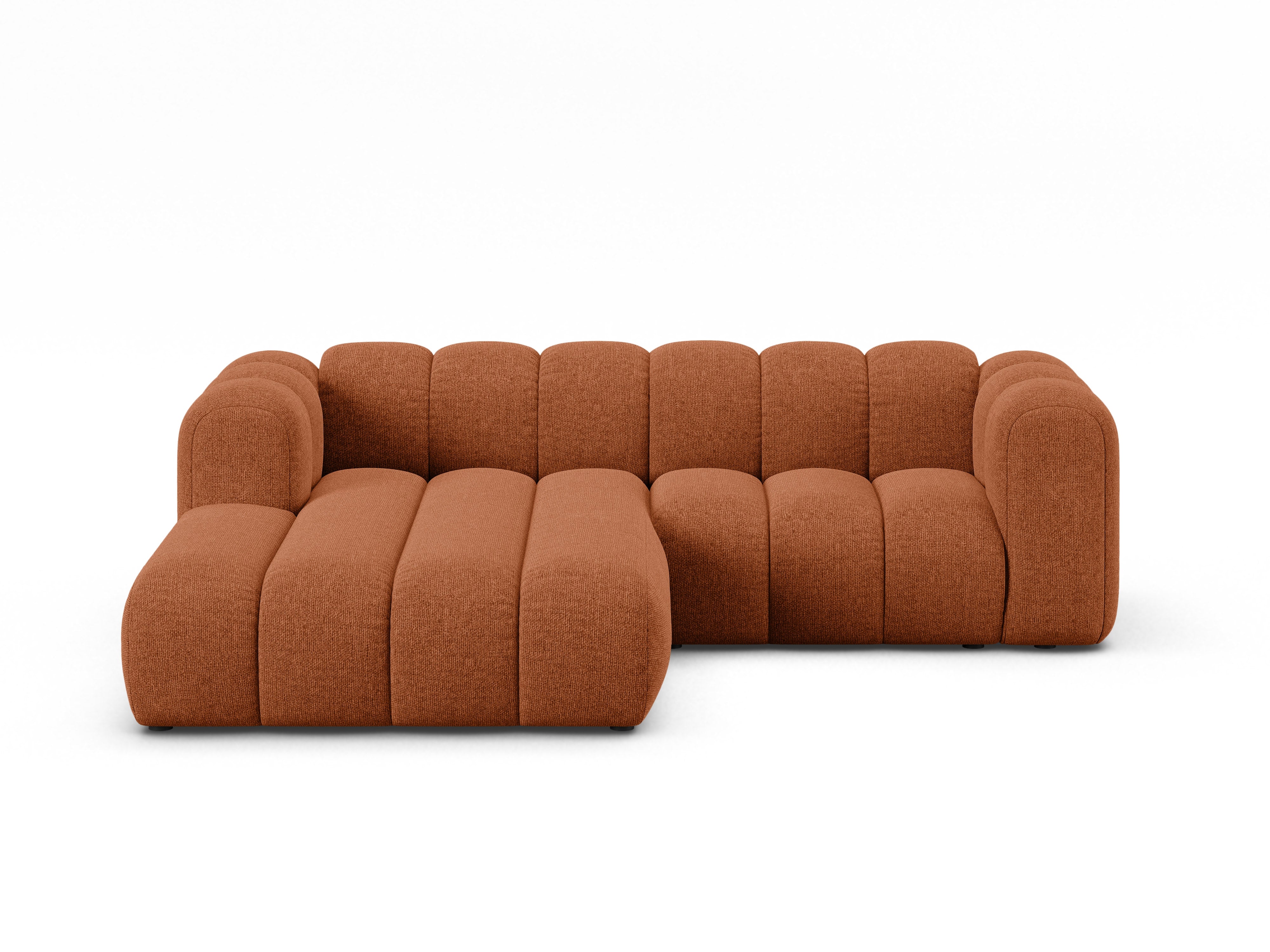 Ecksofa Lupine 230x177cm, Material: Chenille Eden