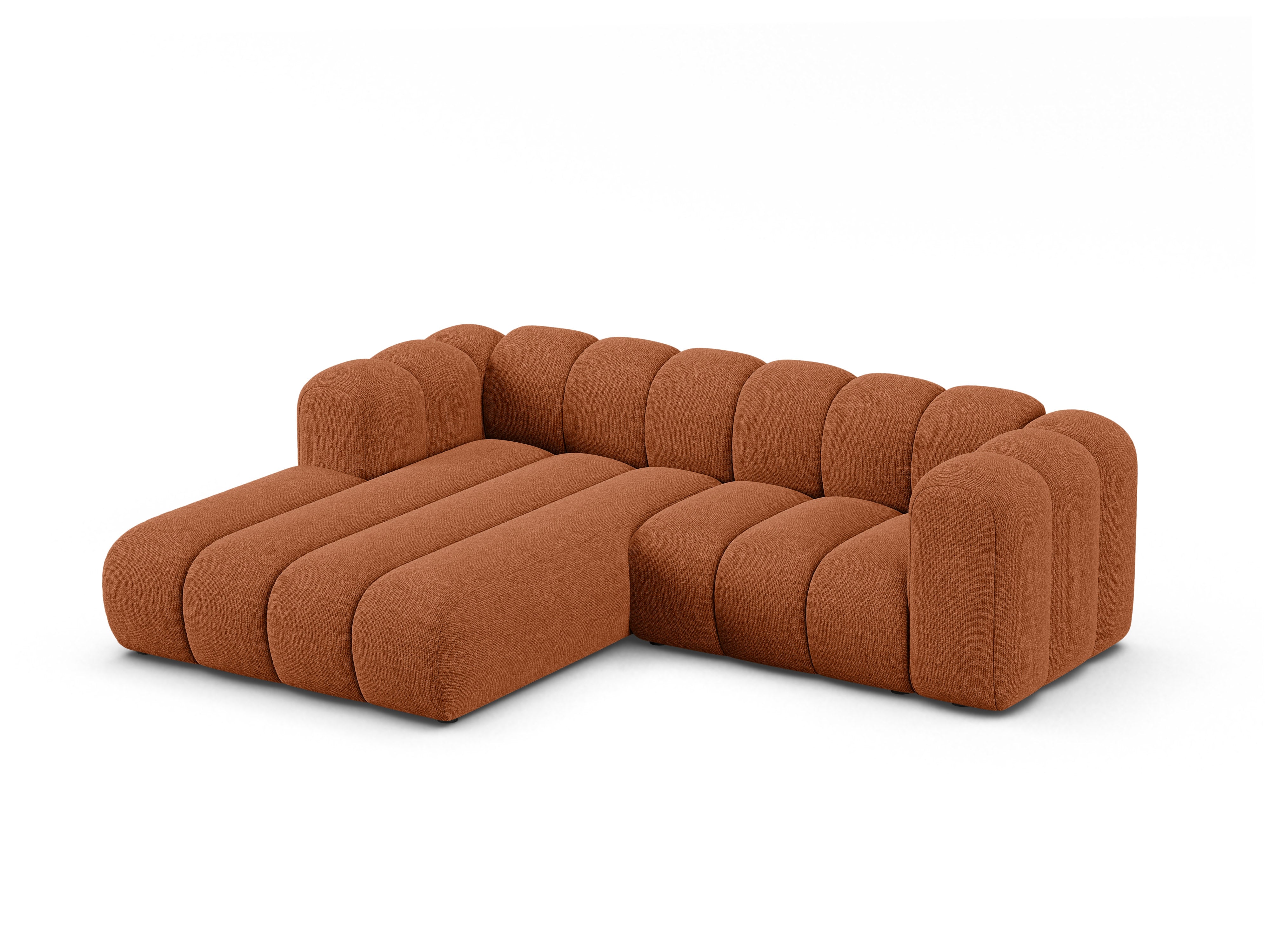 Ecksofa Lupine 230x177cm, Material: Chenille Eden