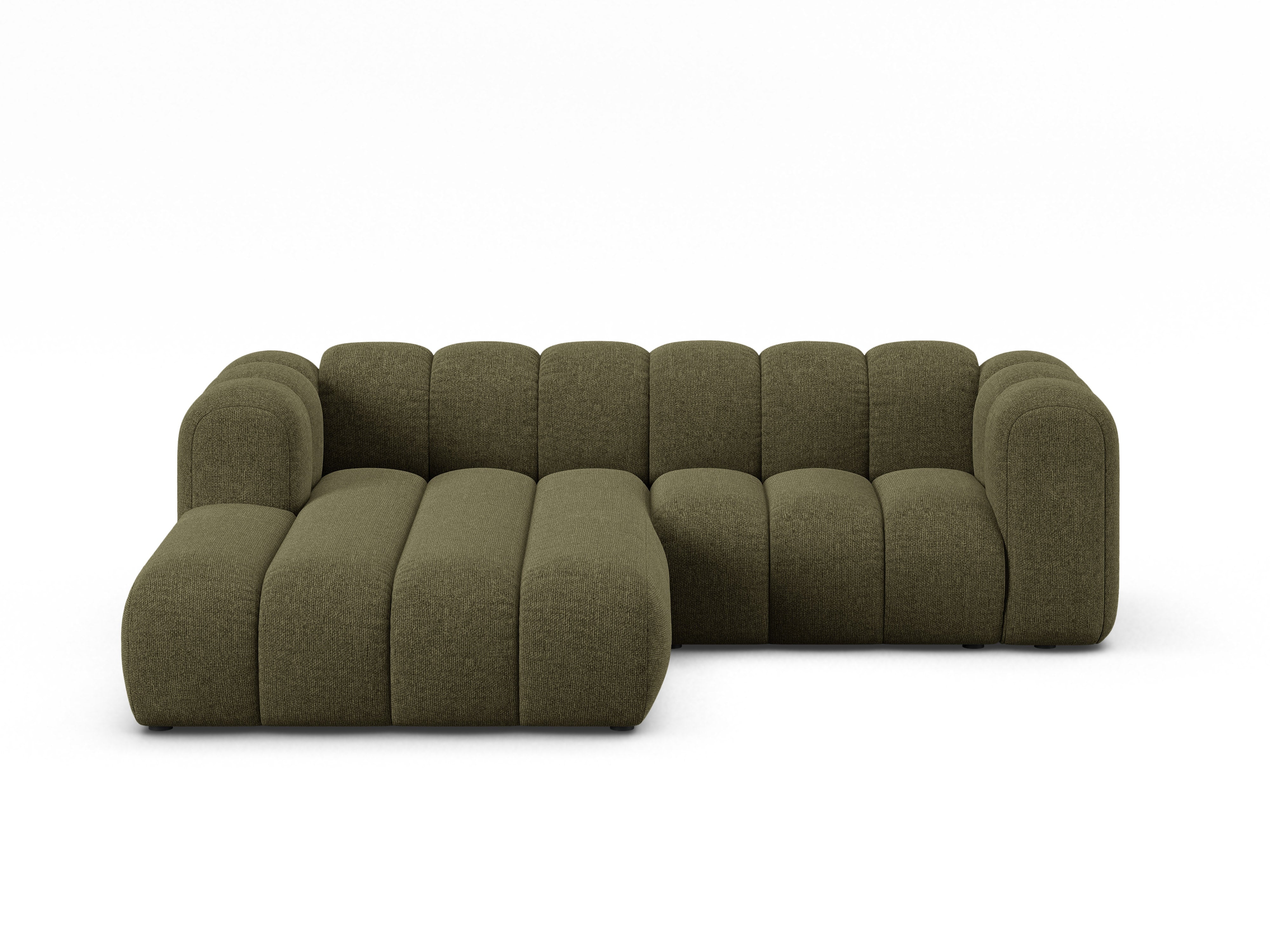 Ecksofa Lupine 230x177cm, Material: Chenille Eden