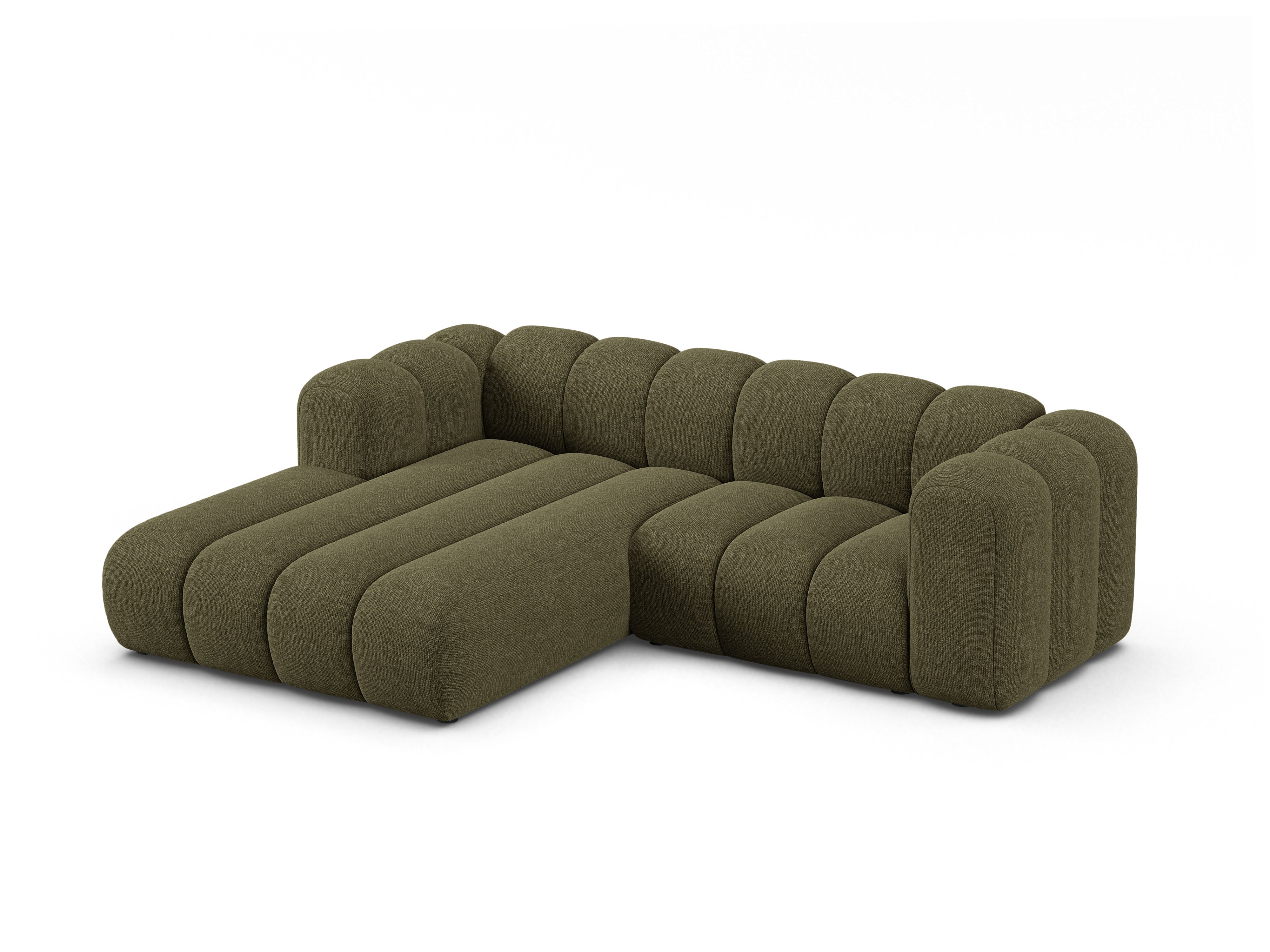 Ecksofa Lupine 230x177cm, Material: Chenille Eden
