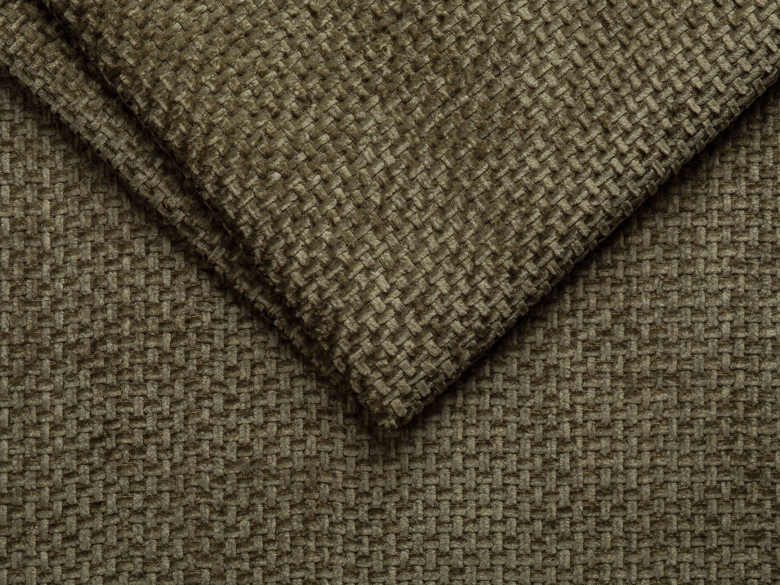 Ecksofa Lupine 230x177cm, Material: Chenille Eden