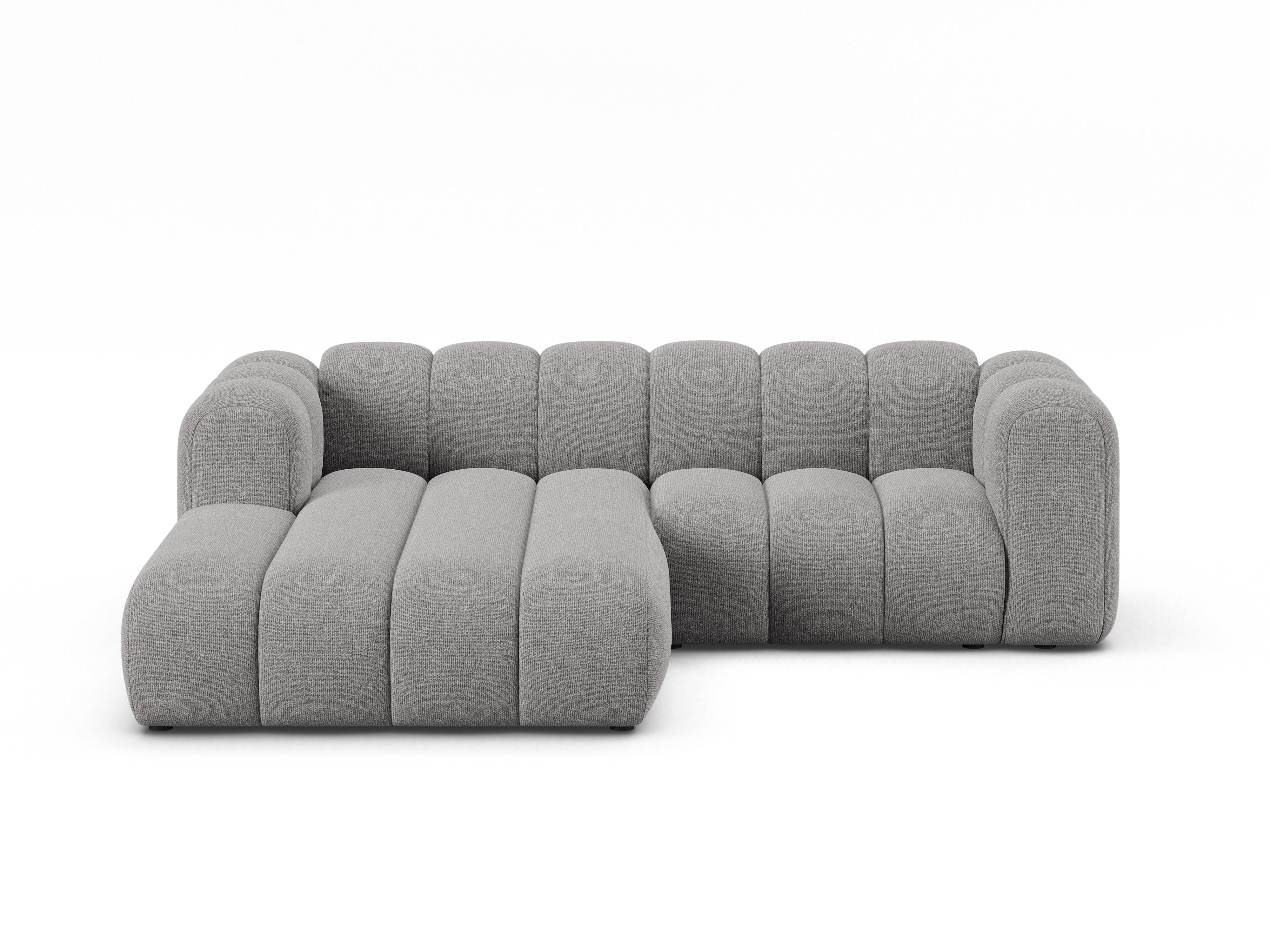 Ecksofa Lupine 230x177cm, Material: Chenille Eden
