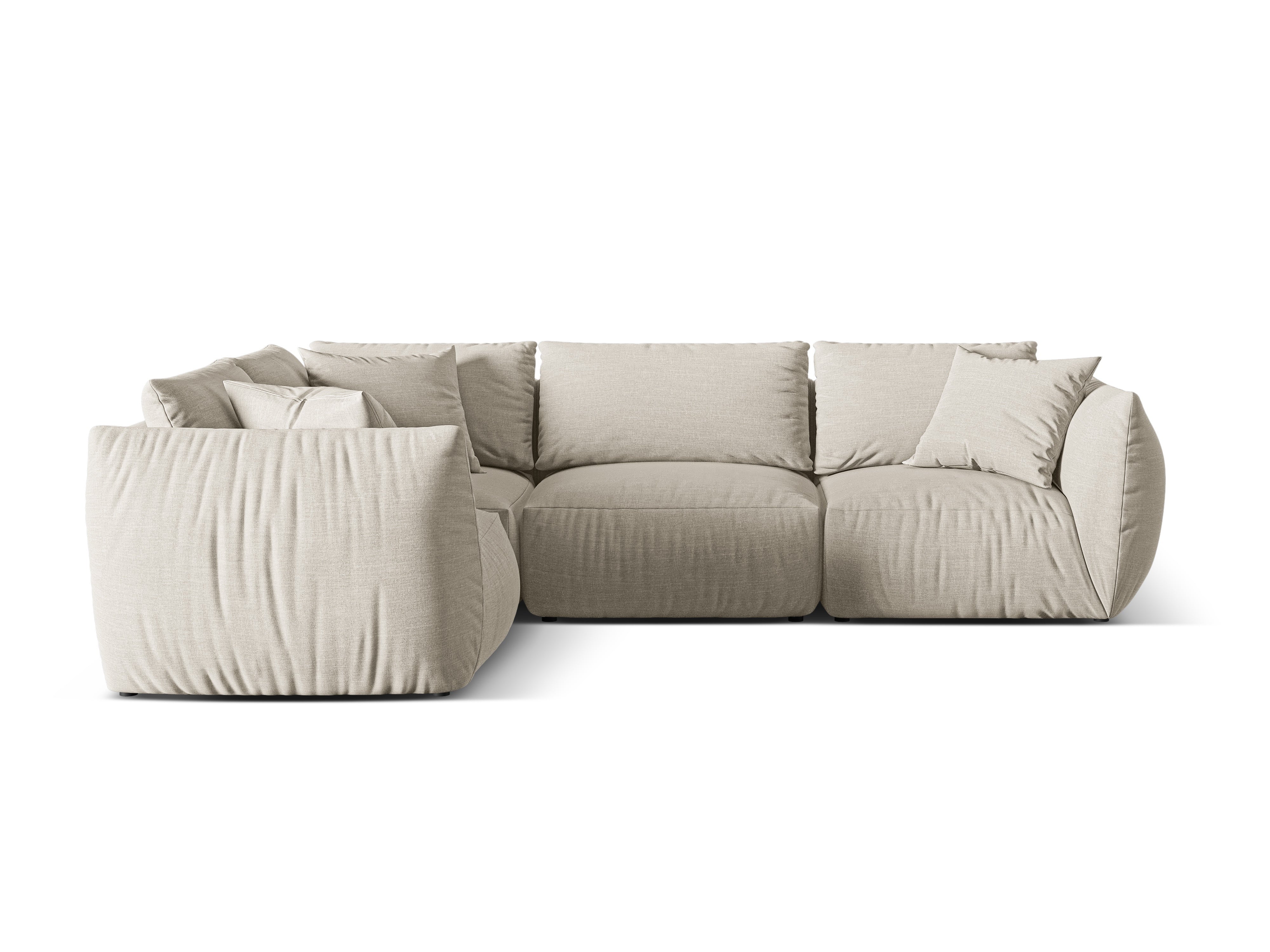 Ecksofa Chris 295x210cm, Material: Strukturstoff