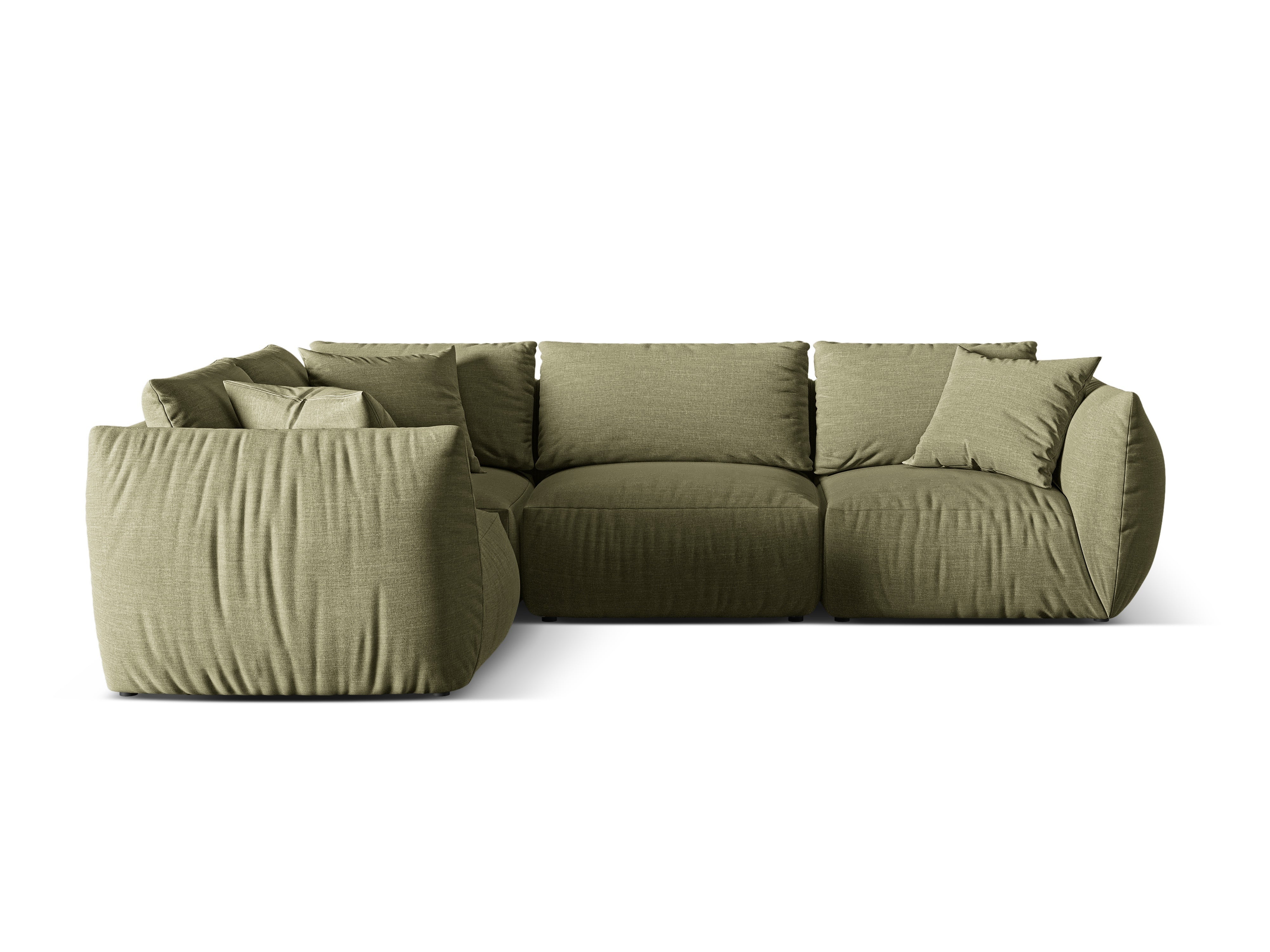 Ecksofa Chris 295x210cm, Material: Strukturstoff
