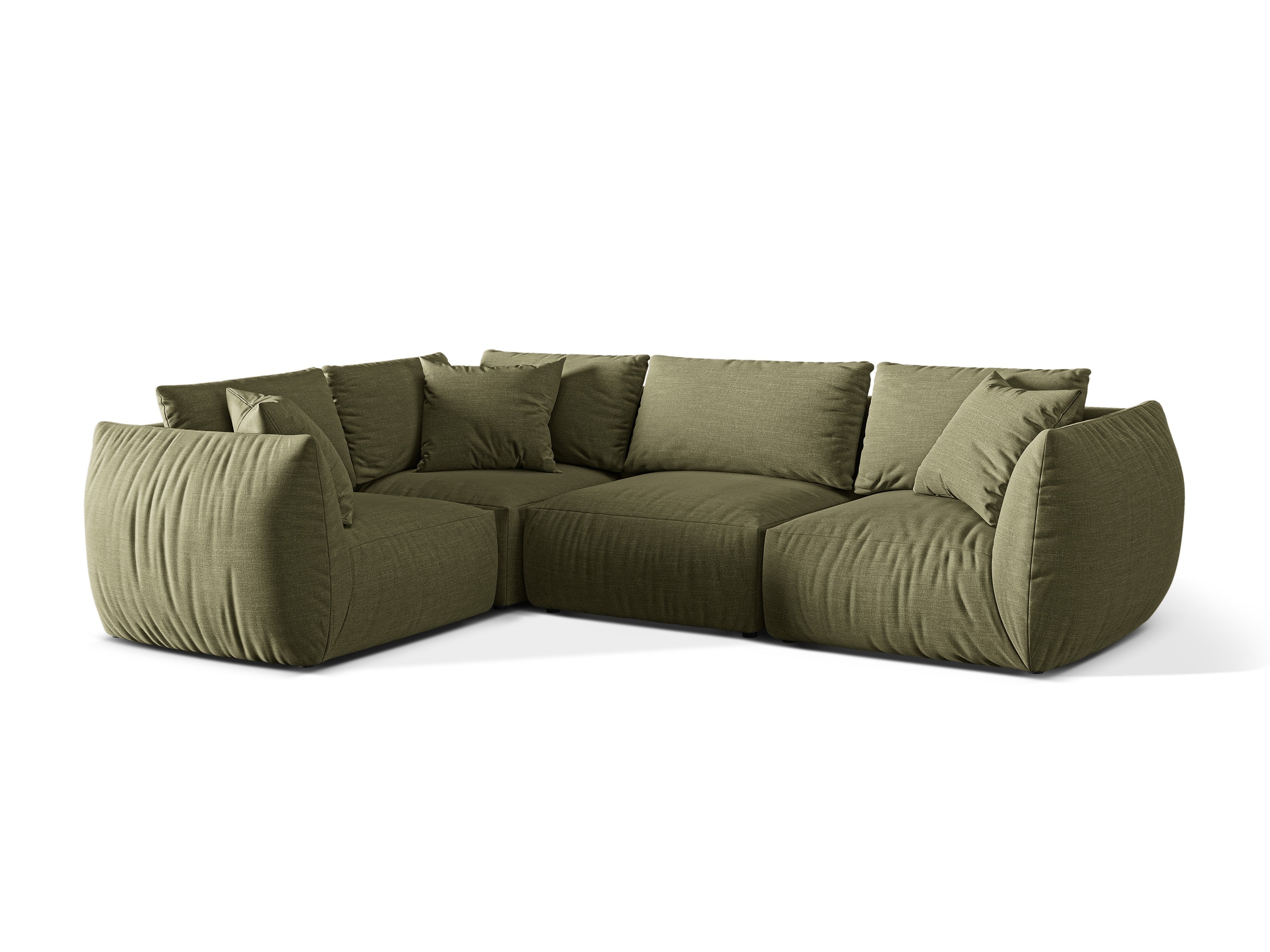 Ecksofa Chris 295x210cm, Material: Strukturstoff