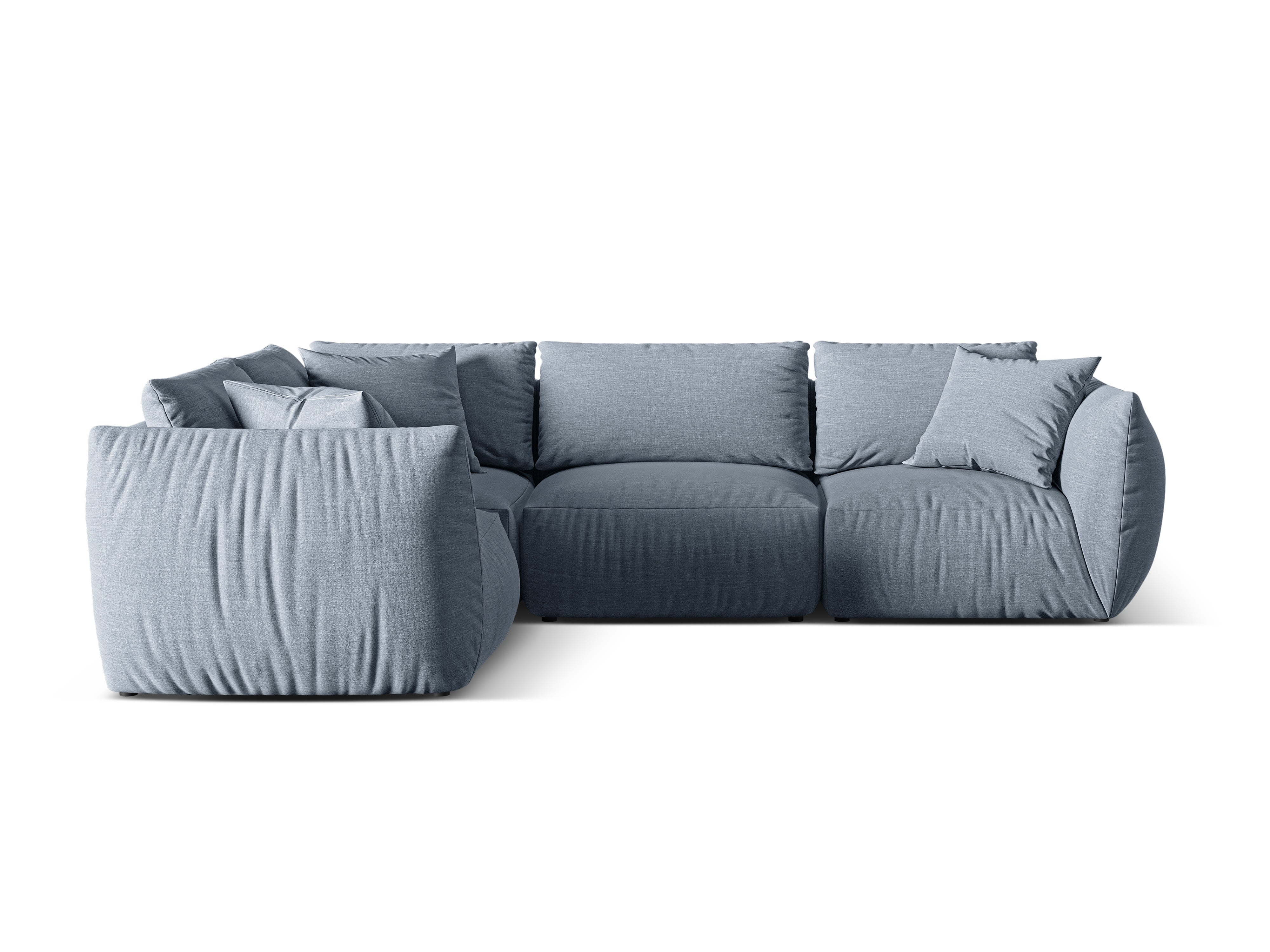Ecksofa Chris 295x210cm, Material: Strukturstoff