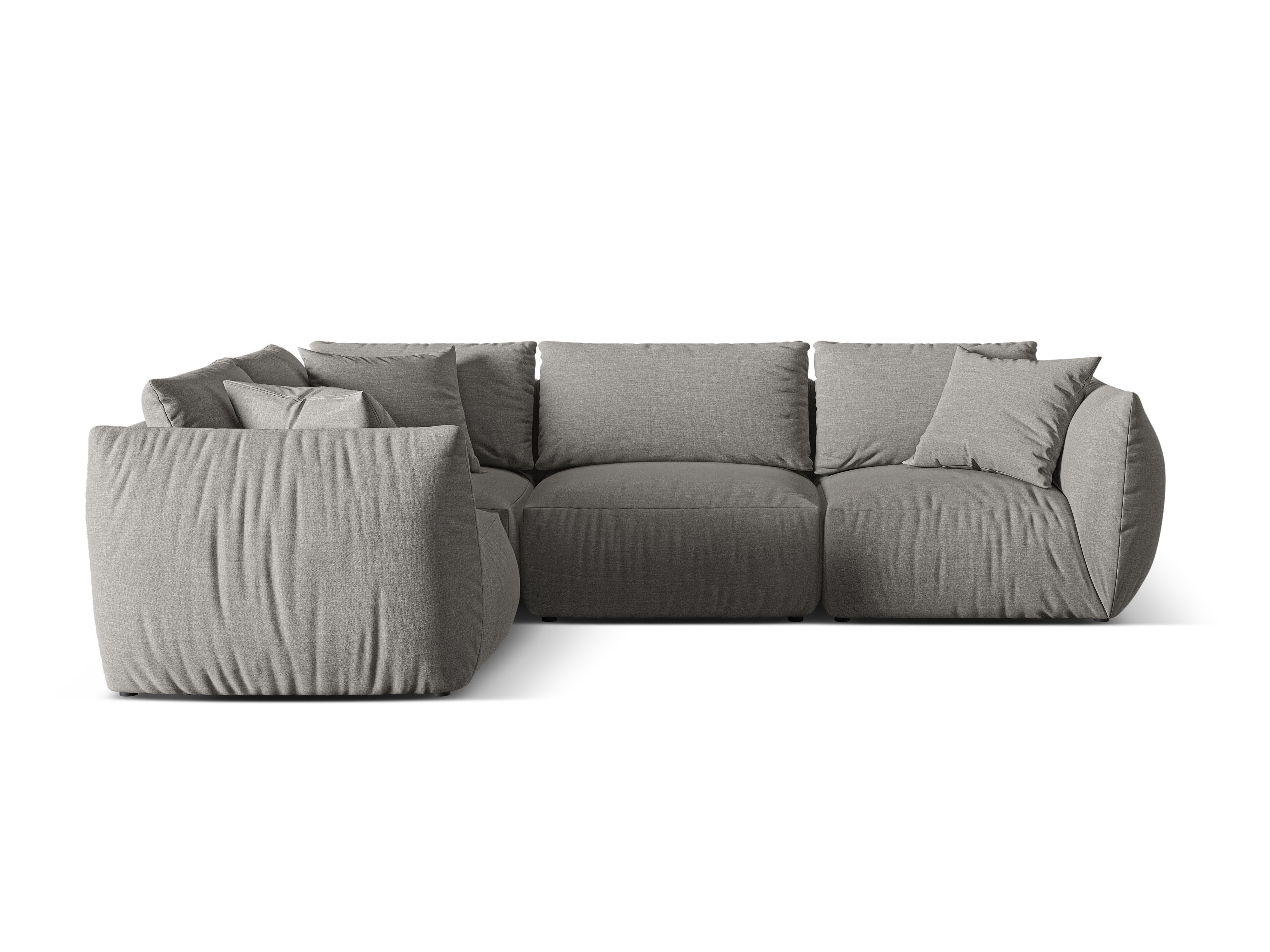 Ecksofa Chris 295x210cm, Material: Strukturstoff