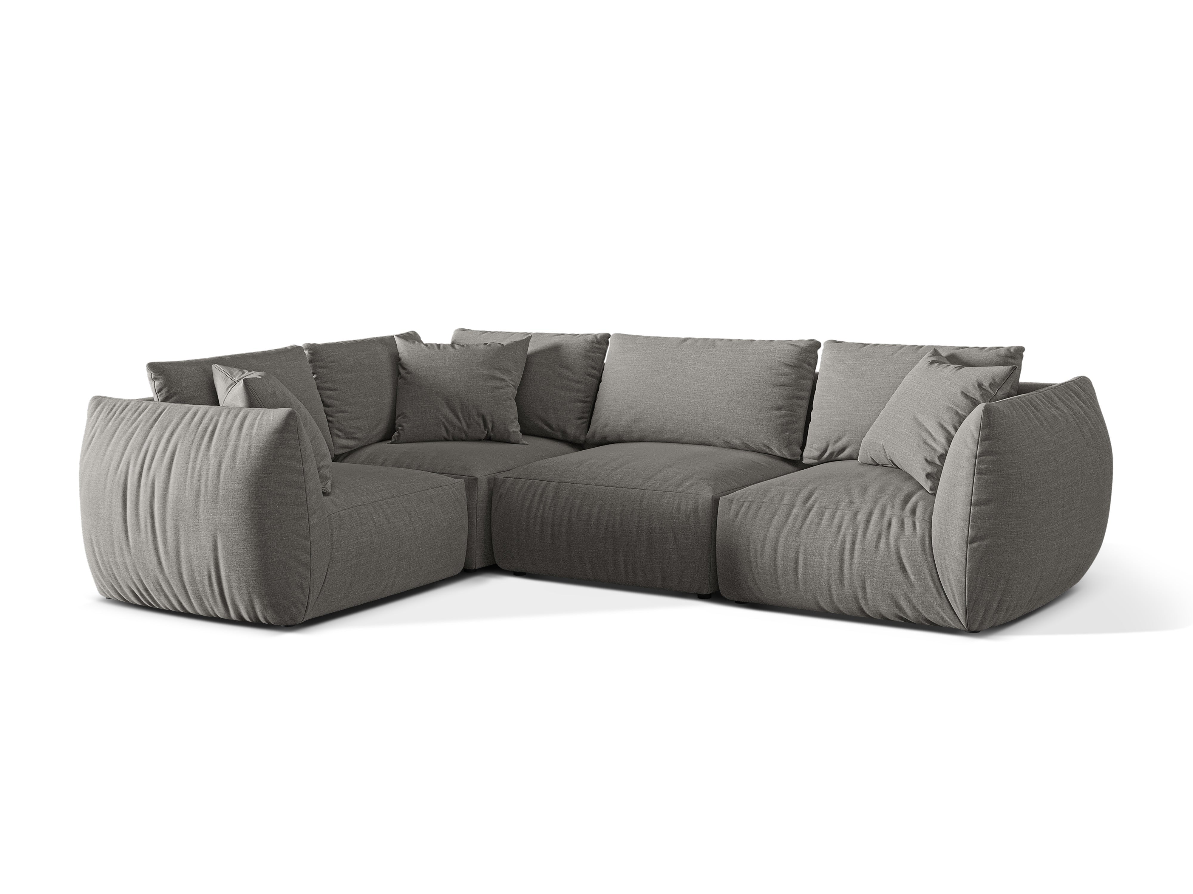 Ecksofa Chris 295x210cm, Material: Strukturstoff