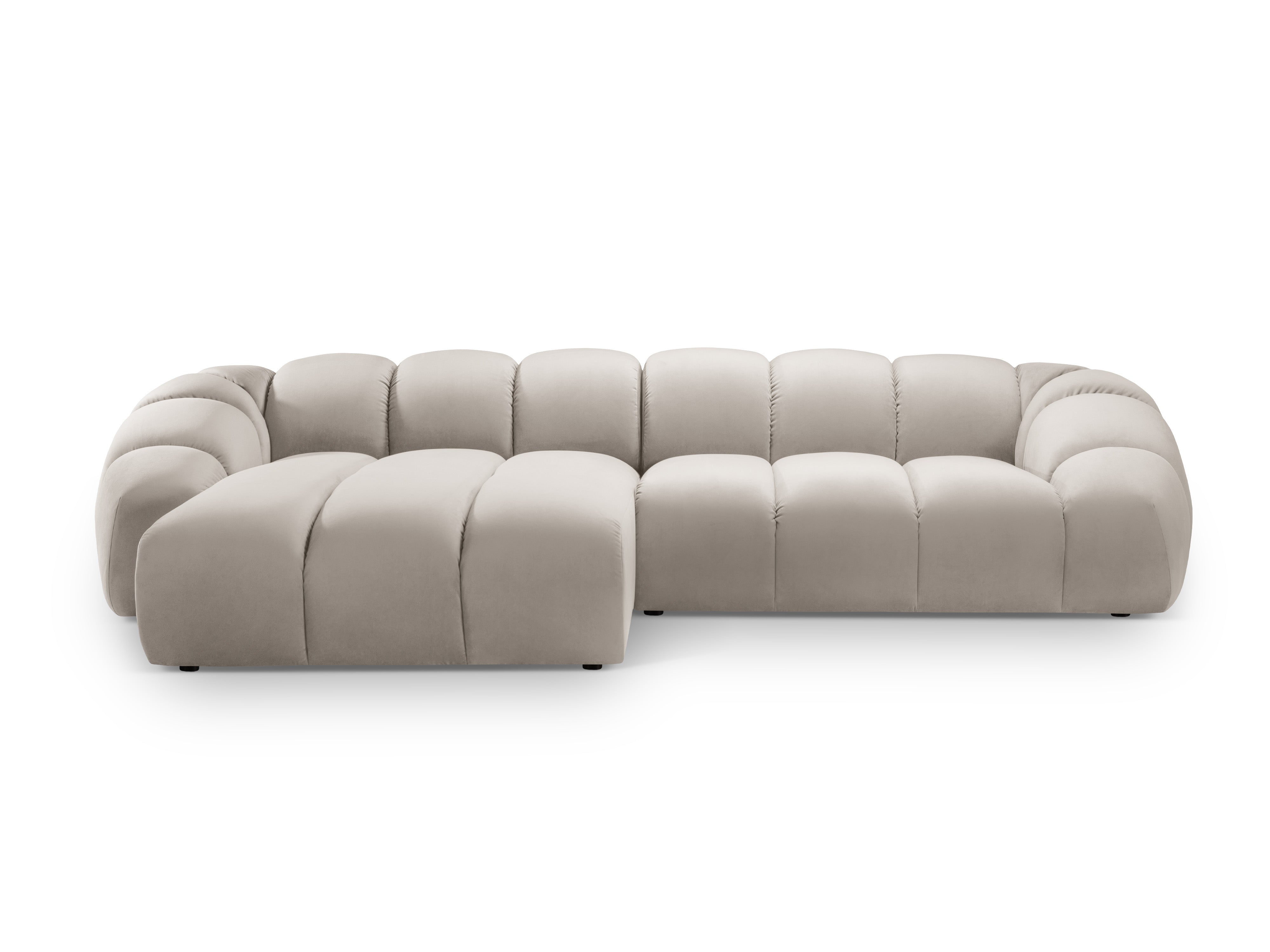 Ecksofa Diana 334x182cm, Material: Samt