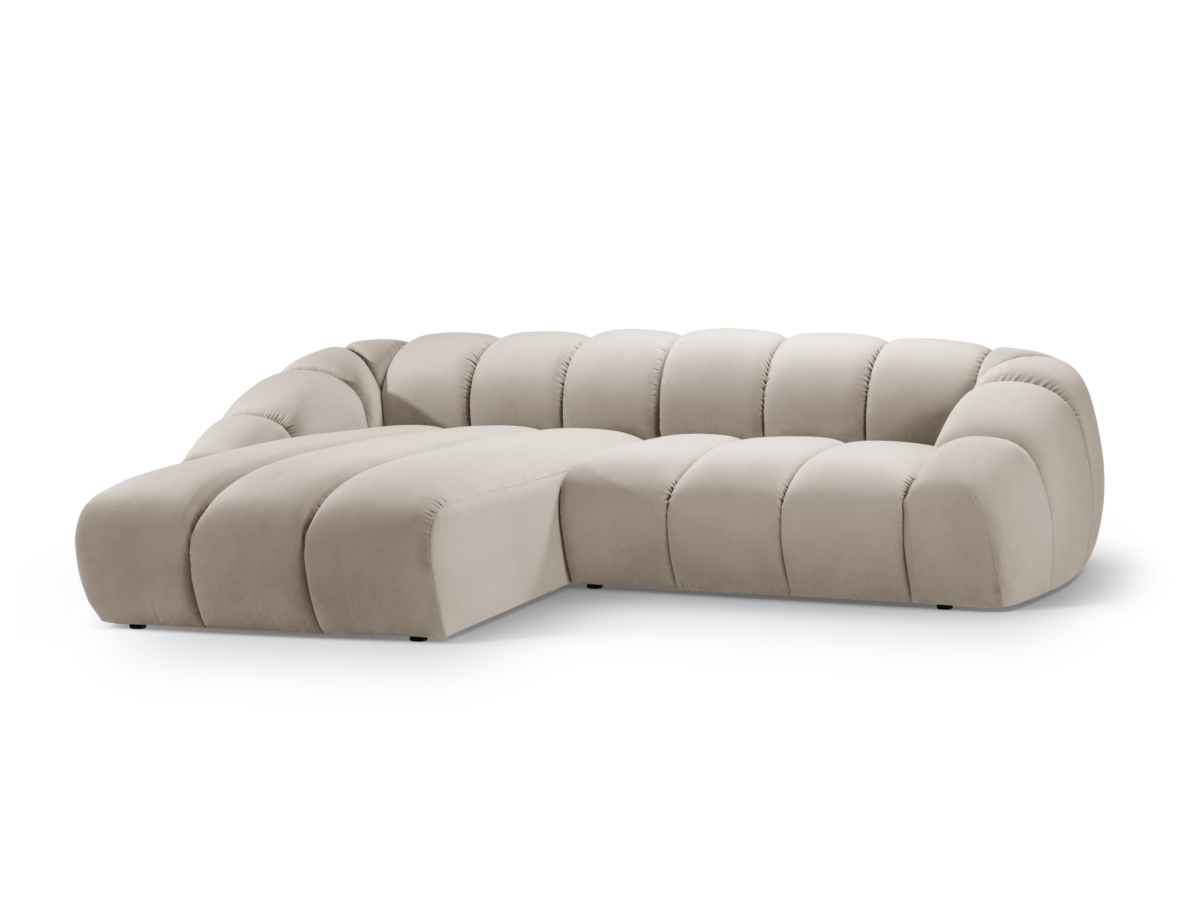 Ecksofa Diana 334x182cm, Material: Samt
