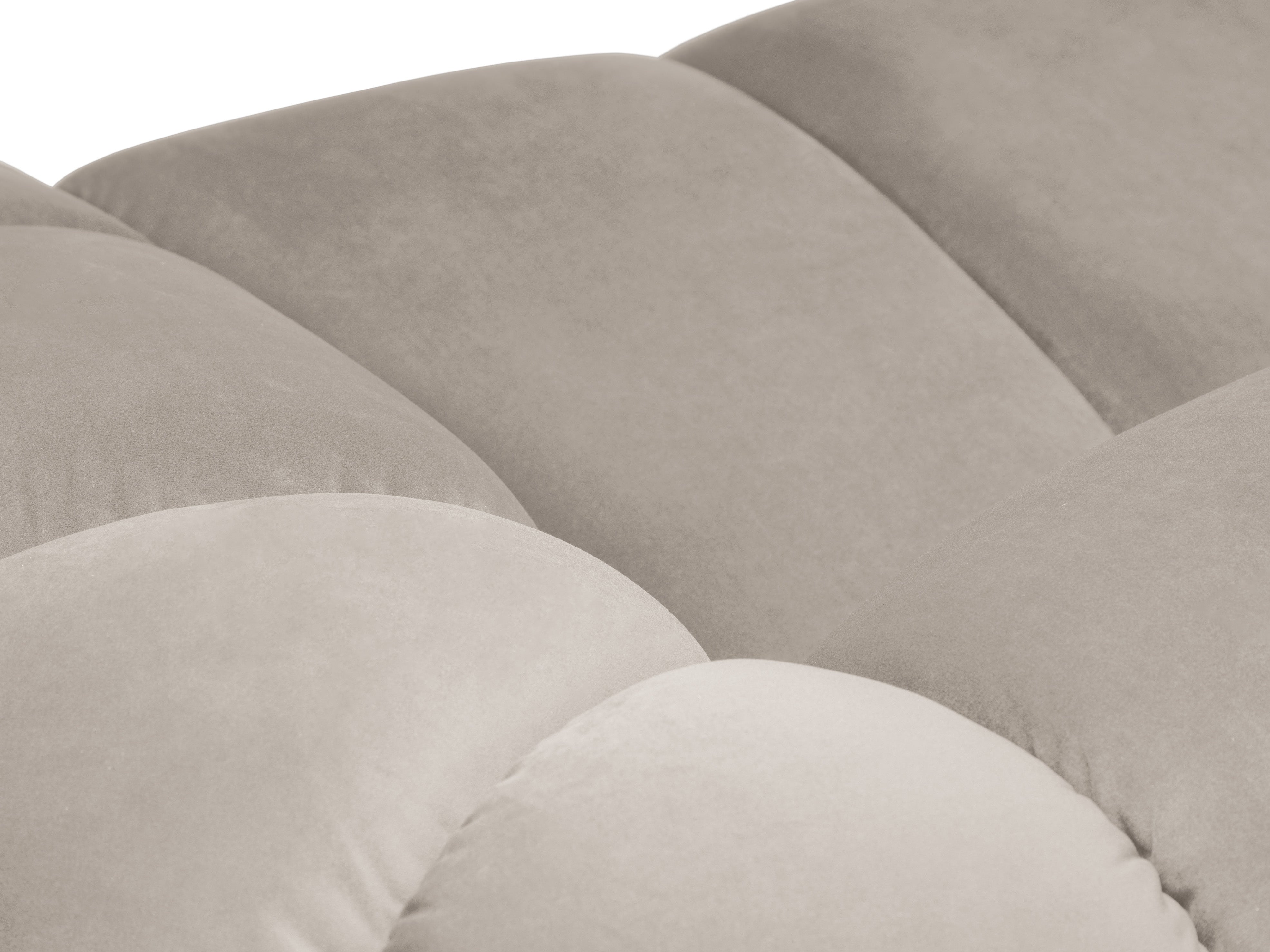 Ecksofa Diana 334x182cm, Material: Samt