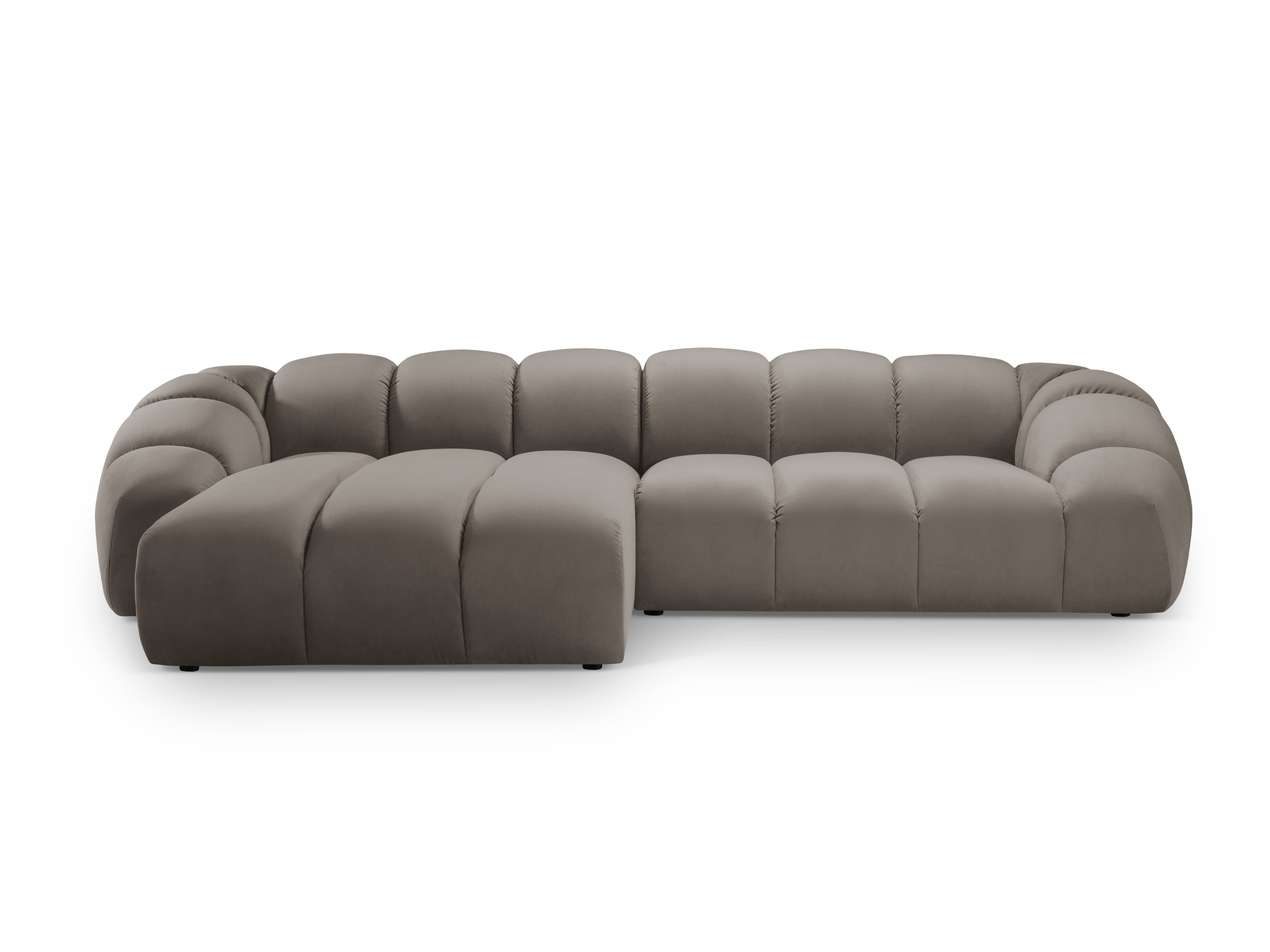 Ecksofa Diana 334x182cm, Material: Samt
