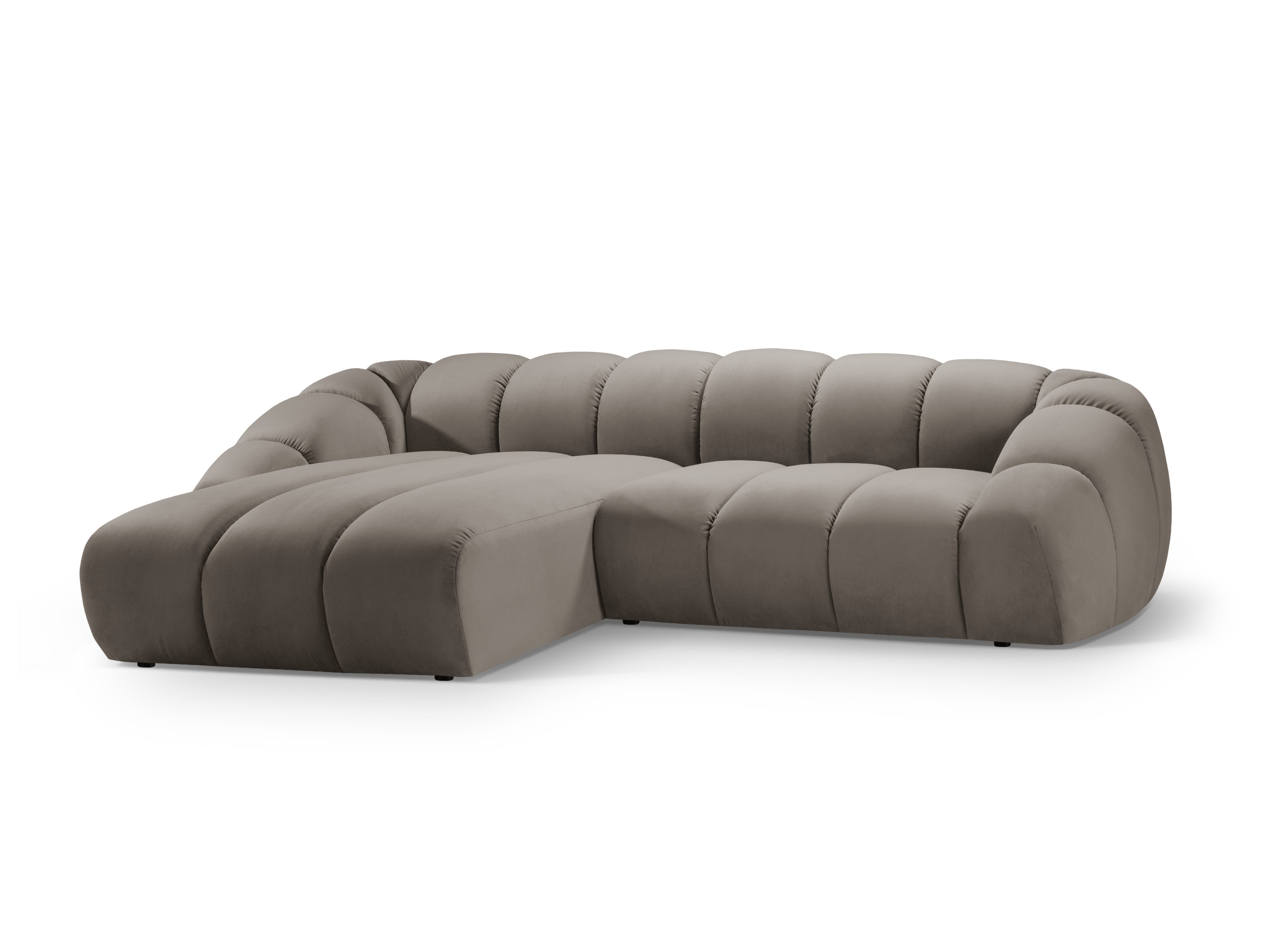 Ecksofa Diana 334x182cm, Material: Samt