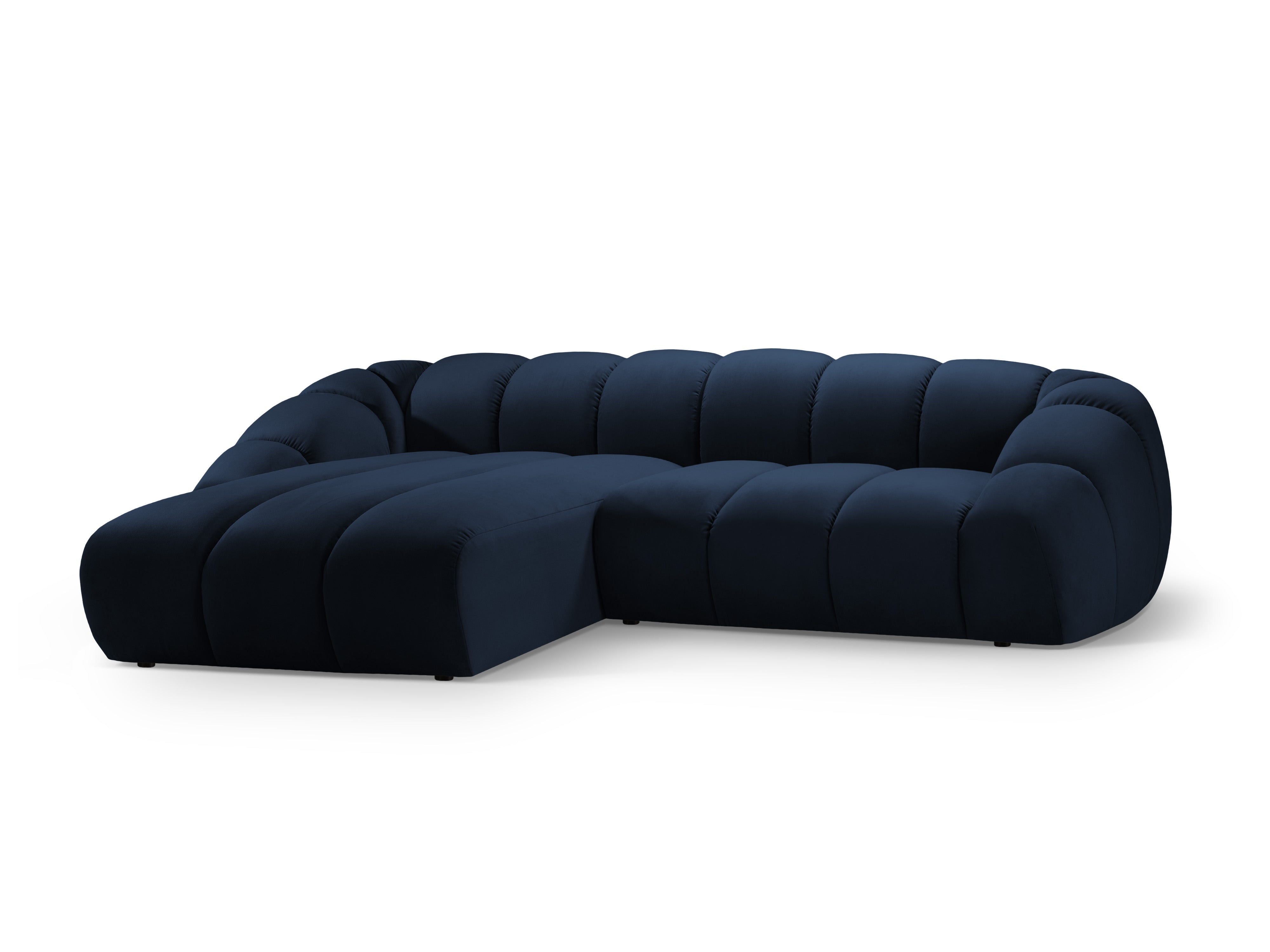 Ecksofa Diana 334x182cm, Material: Samt