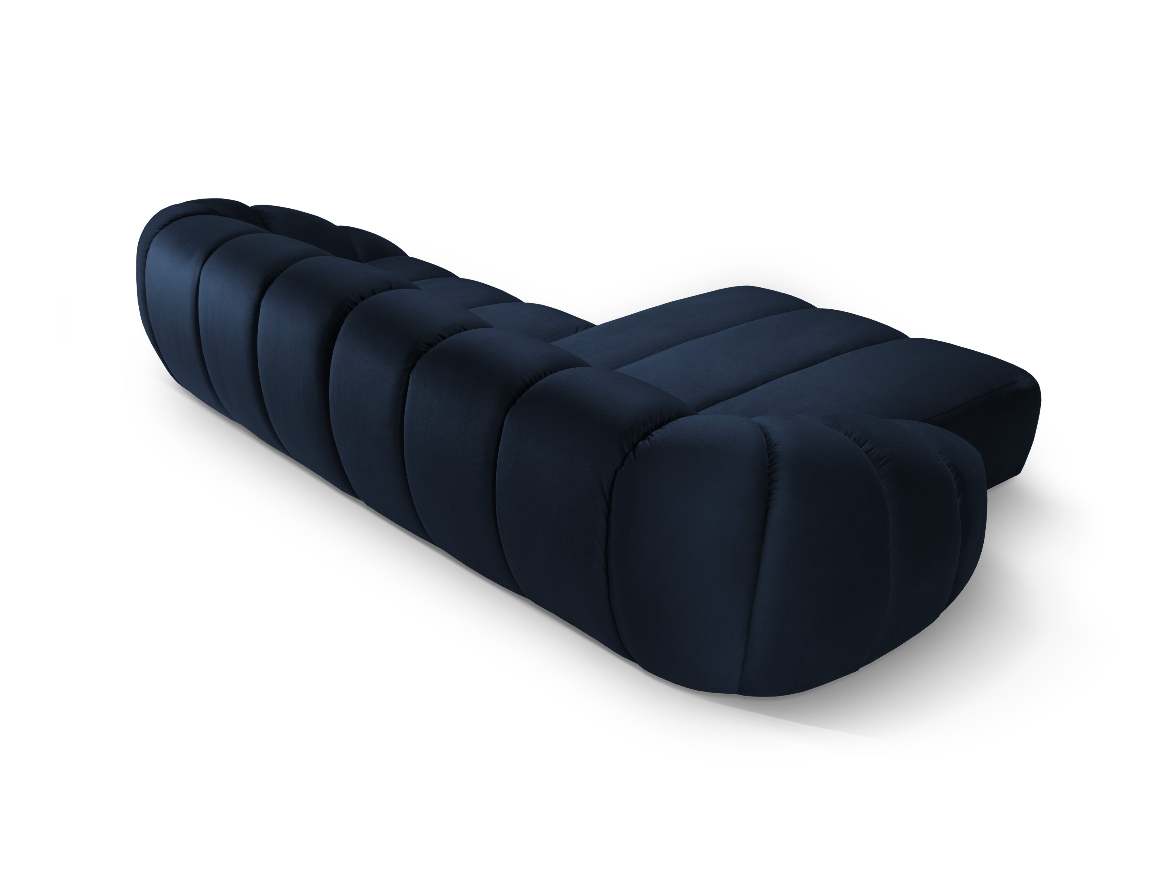 Ecksofa Diana 334x182cm, Material: Samt