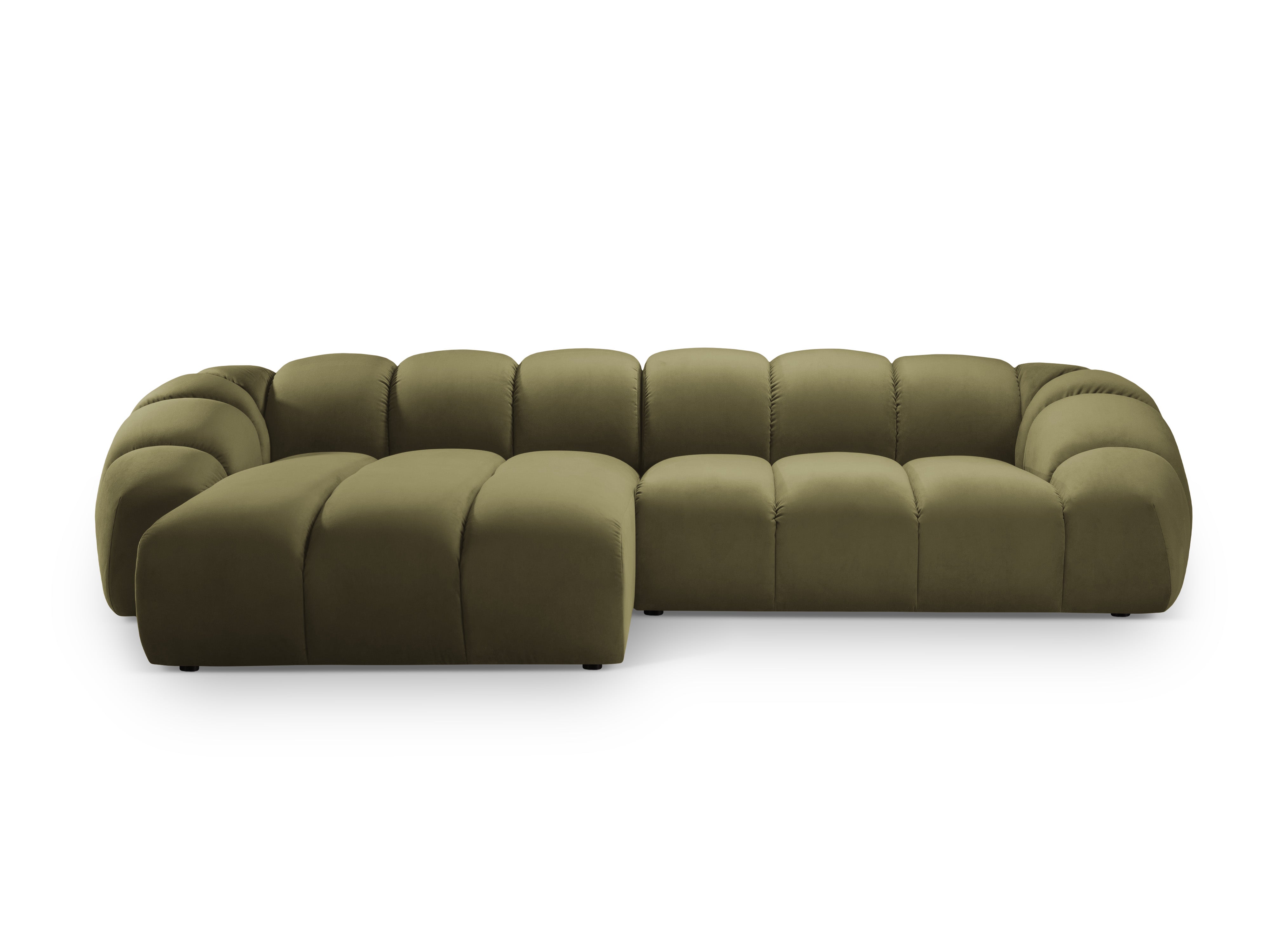 Ecksofa Diana 334x182cm, Material: Samt