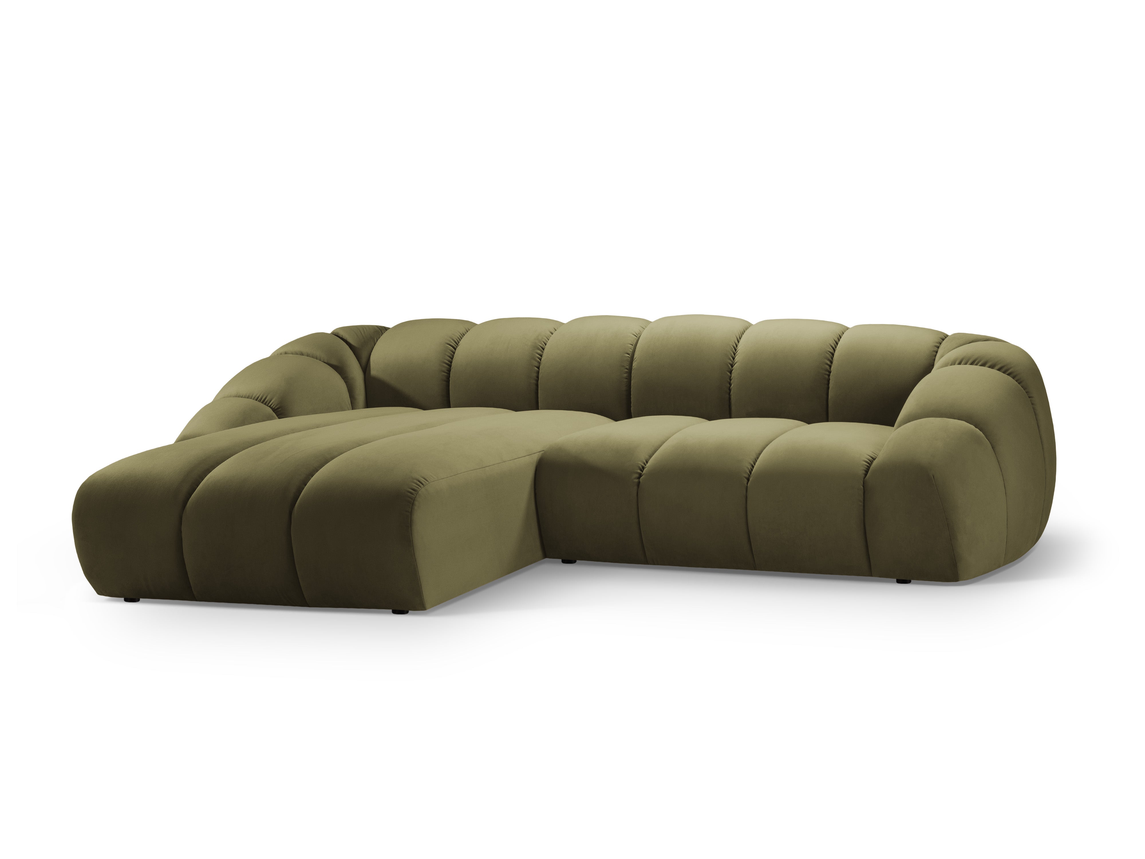 Ecksofa Diana 334x182cm, Material: Samt