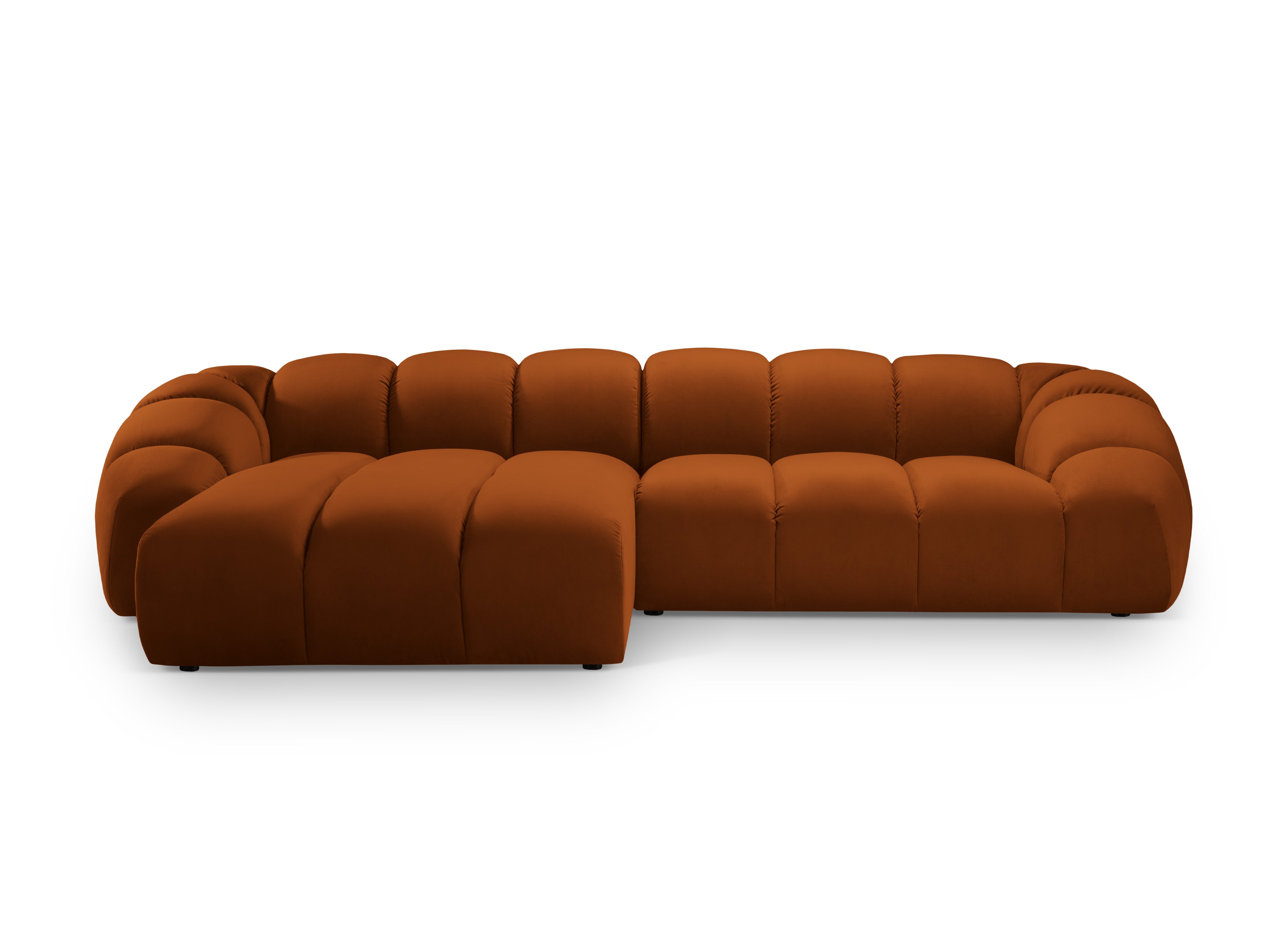 Ecksofa Diana 334x182cm, Material: Samt