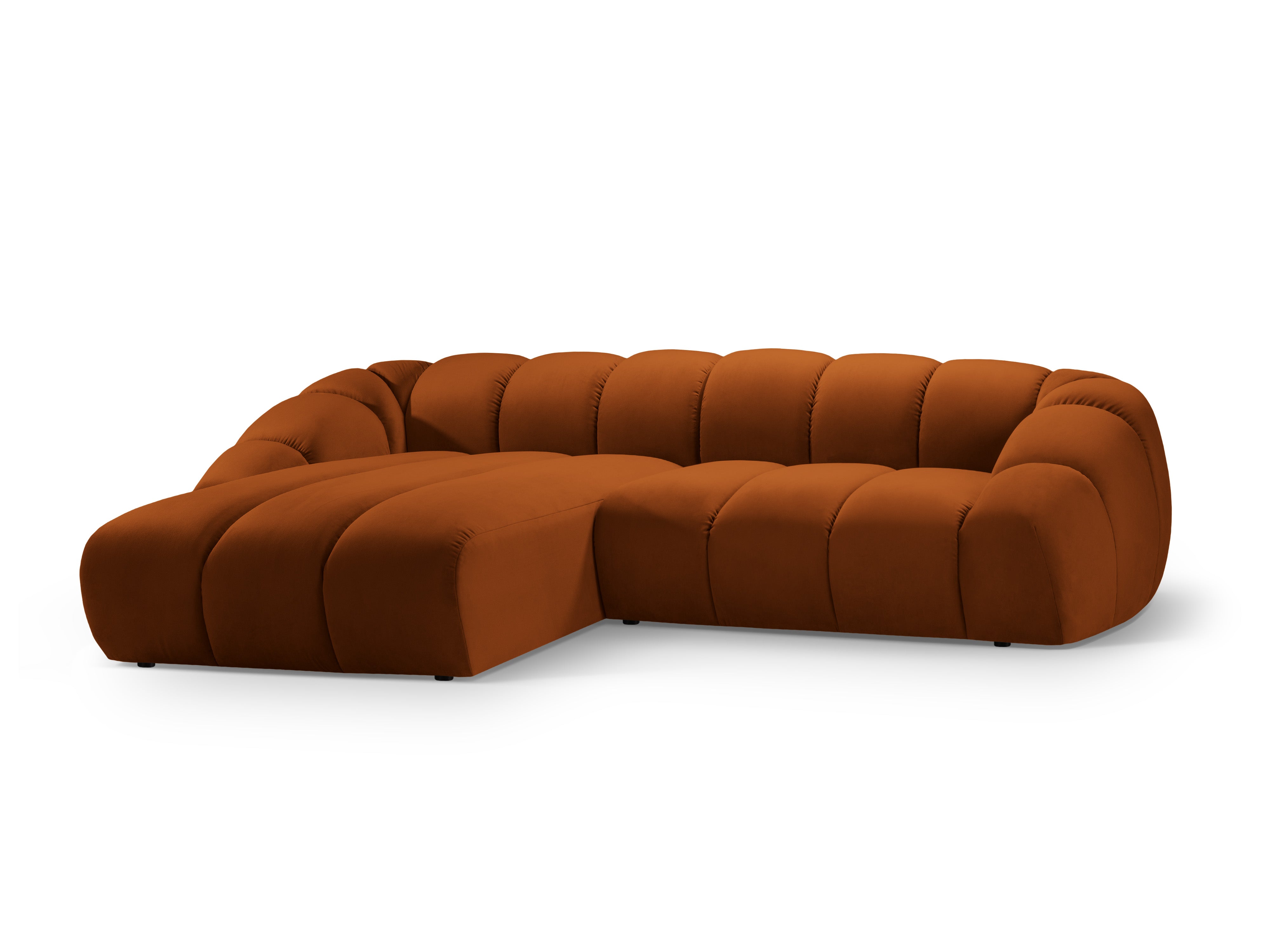 Ecksofa Diana 334x182cm, Material: Samt