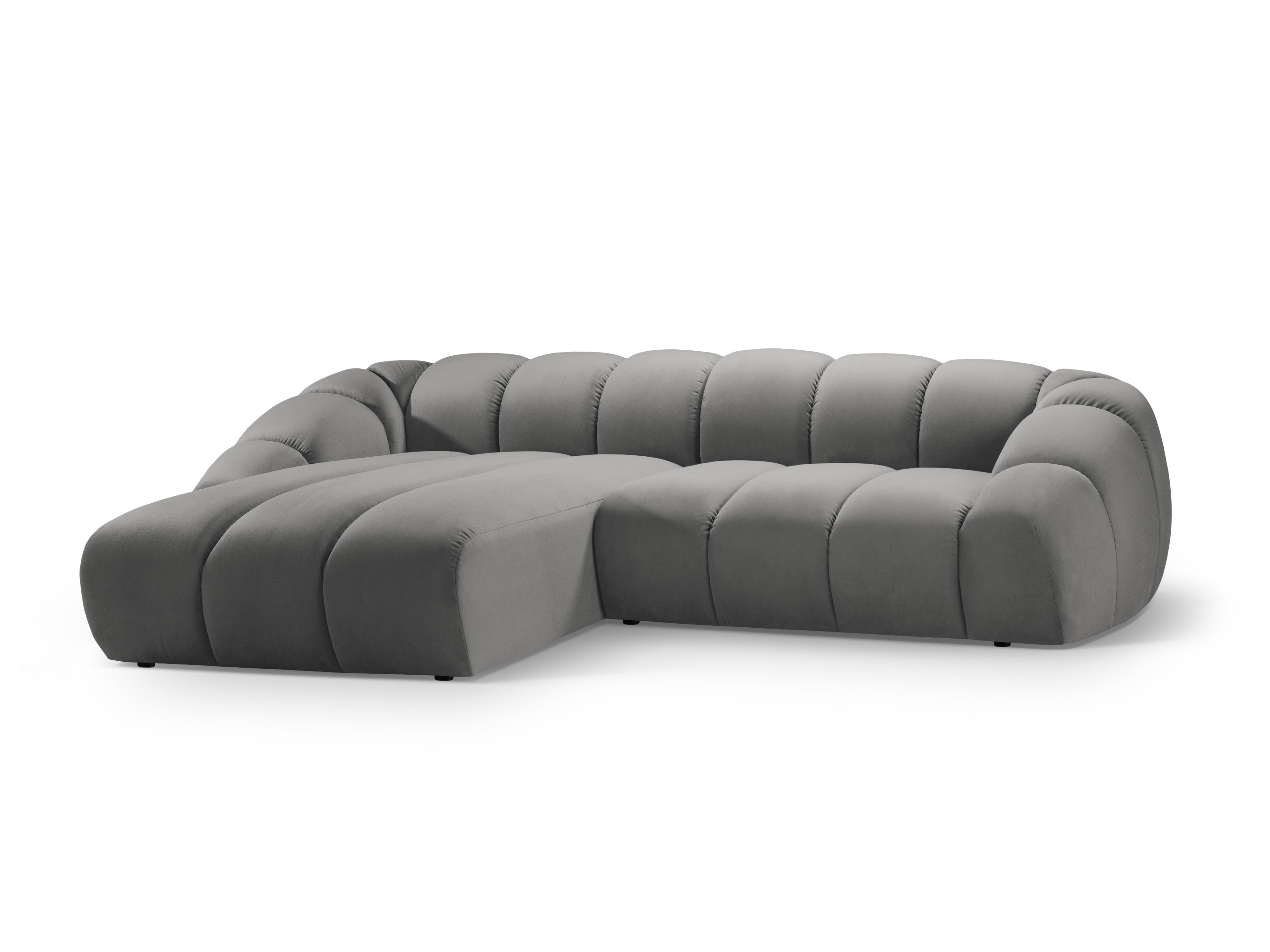 Ecksofa Diana 334x182cm, Material: Samt