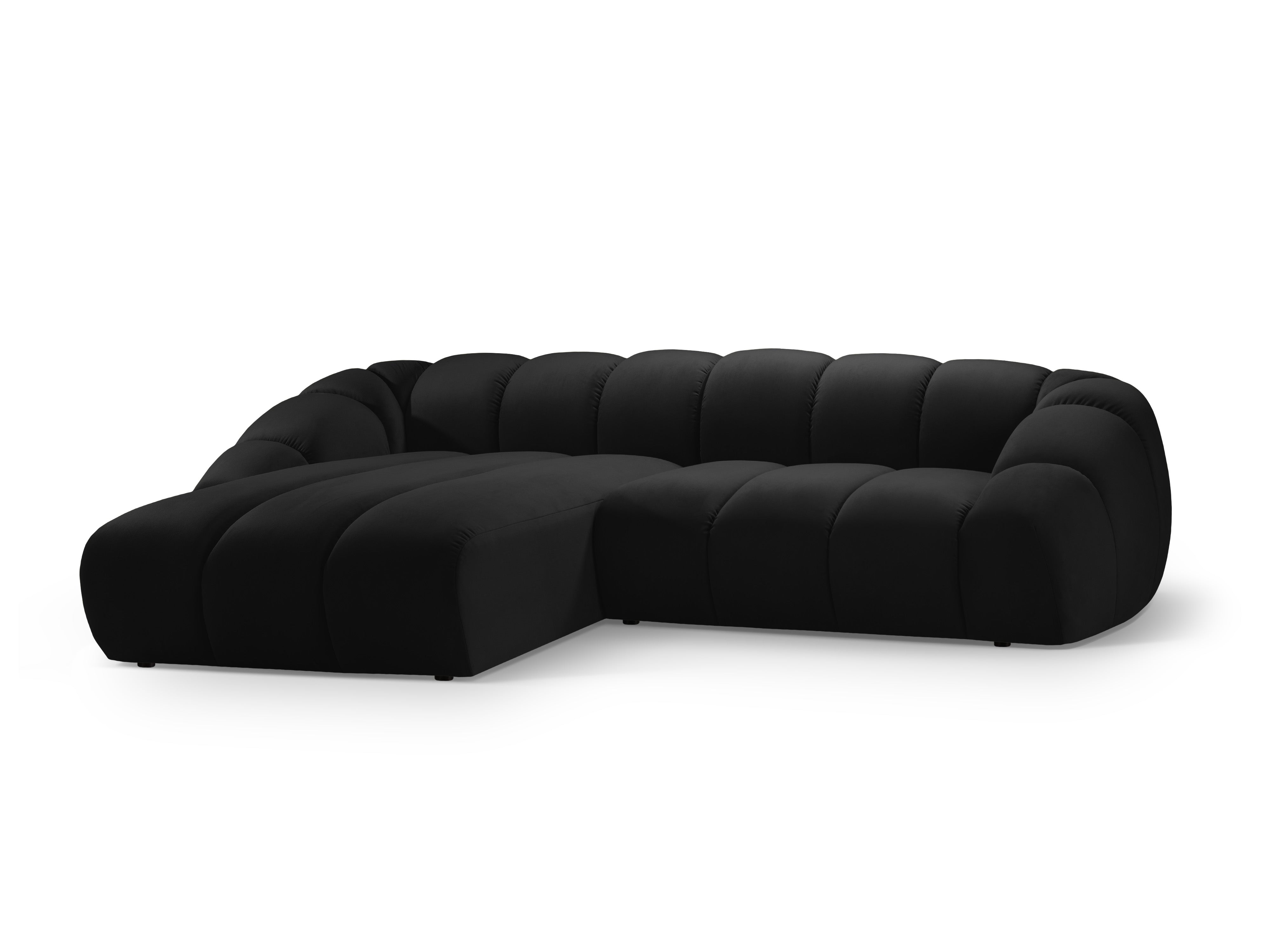 Ecksofa Diana 334x182cm, Material: Samt