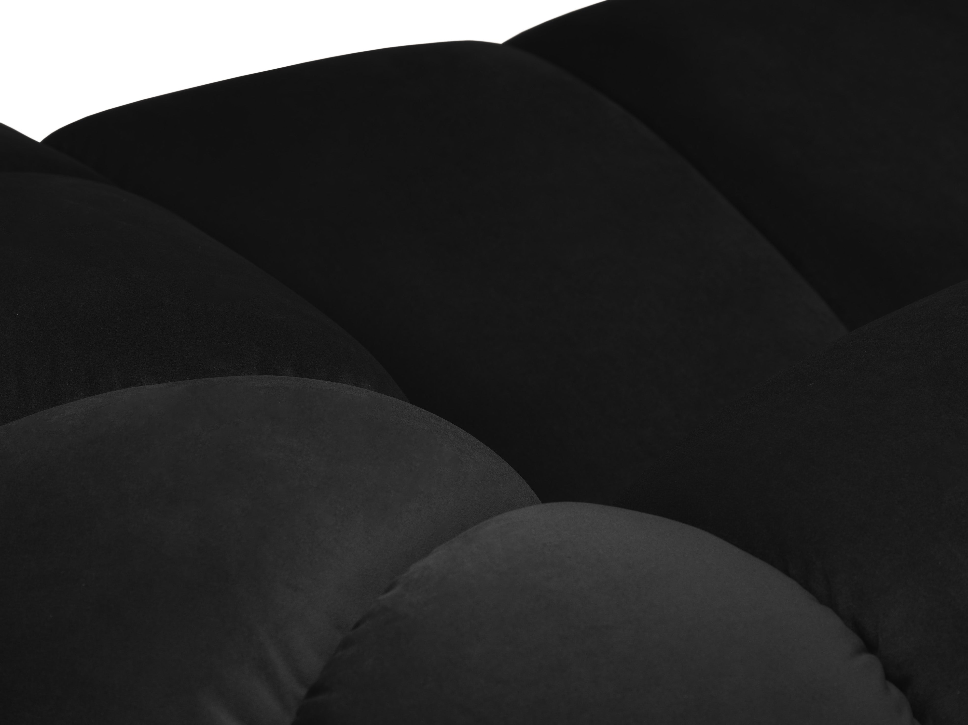 Ecksofa Diana 334x182cm, Material: Samt