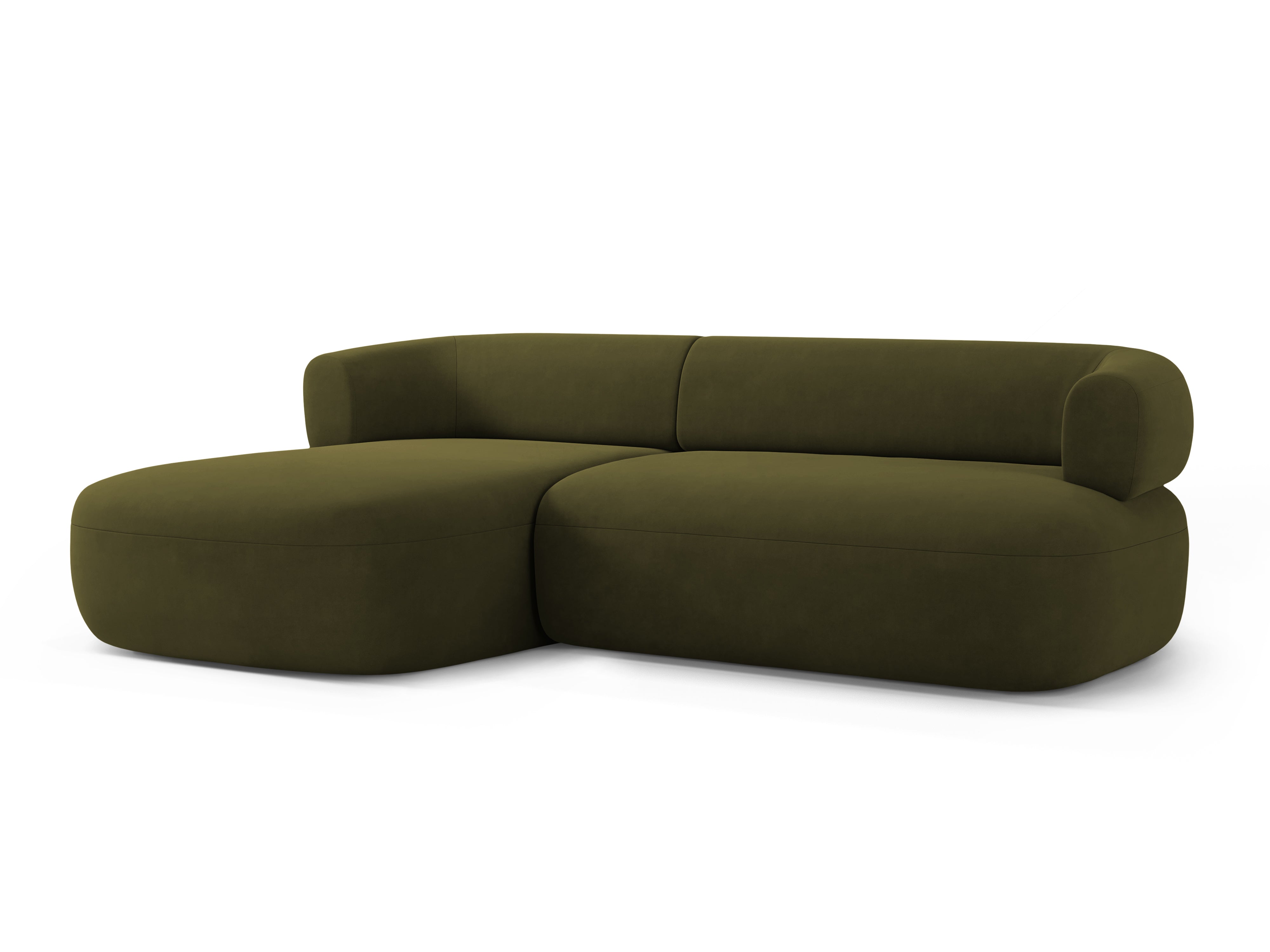 Sofa Jenny, 2 Sitze, 225x145cm, Material: Samt