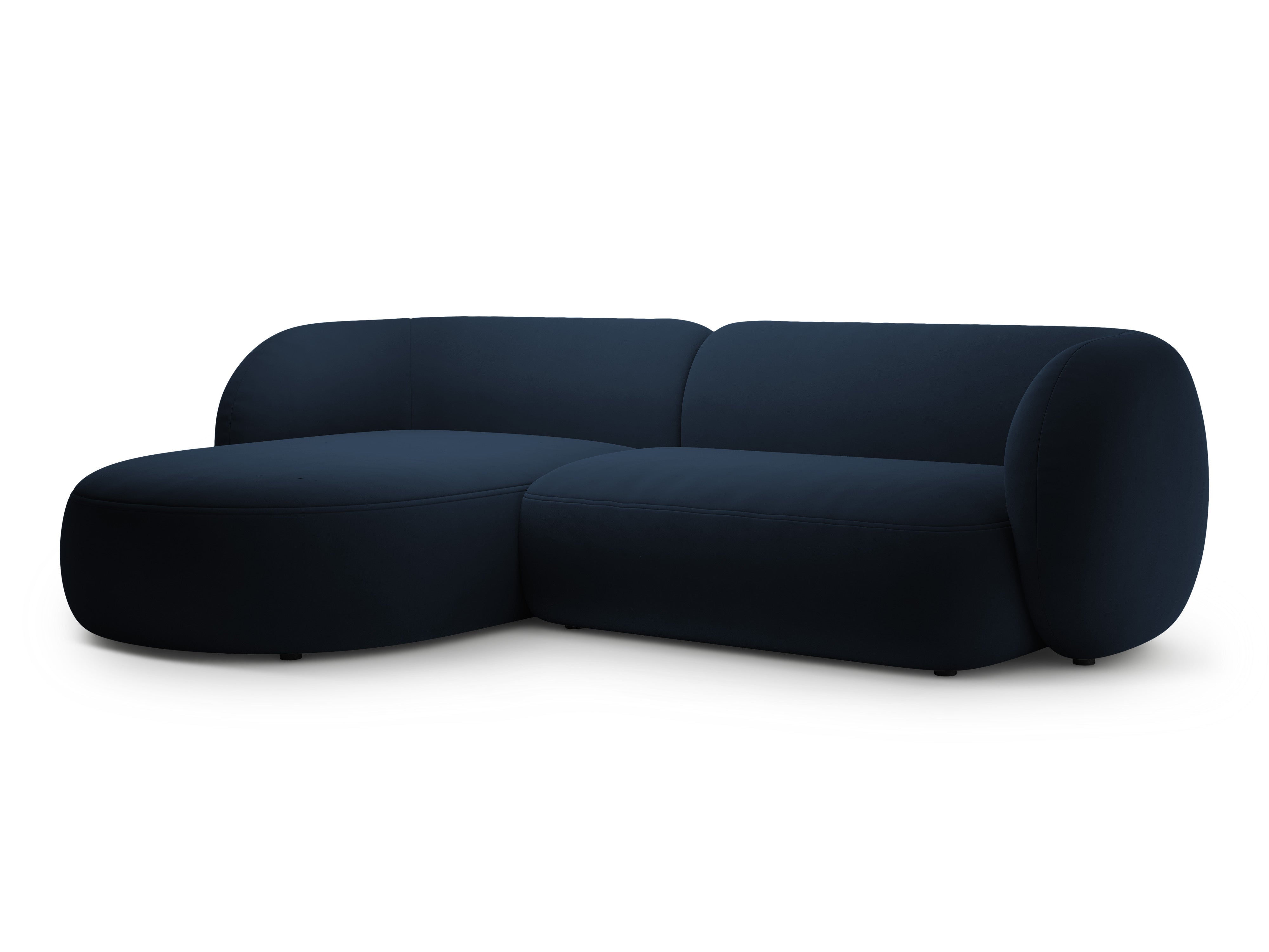 Ecksofa Kate, 285x176cm, Material: Samt