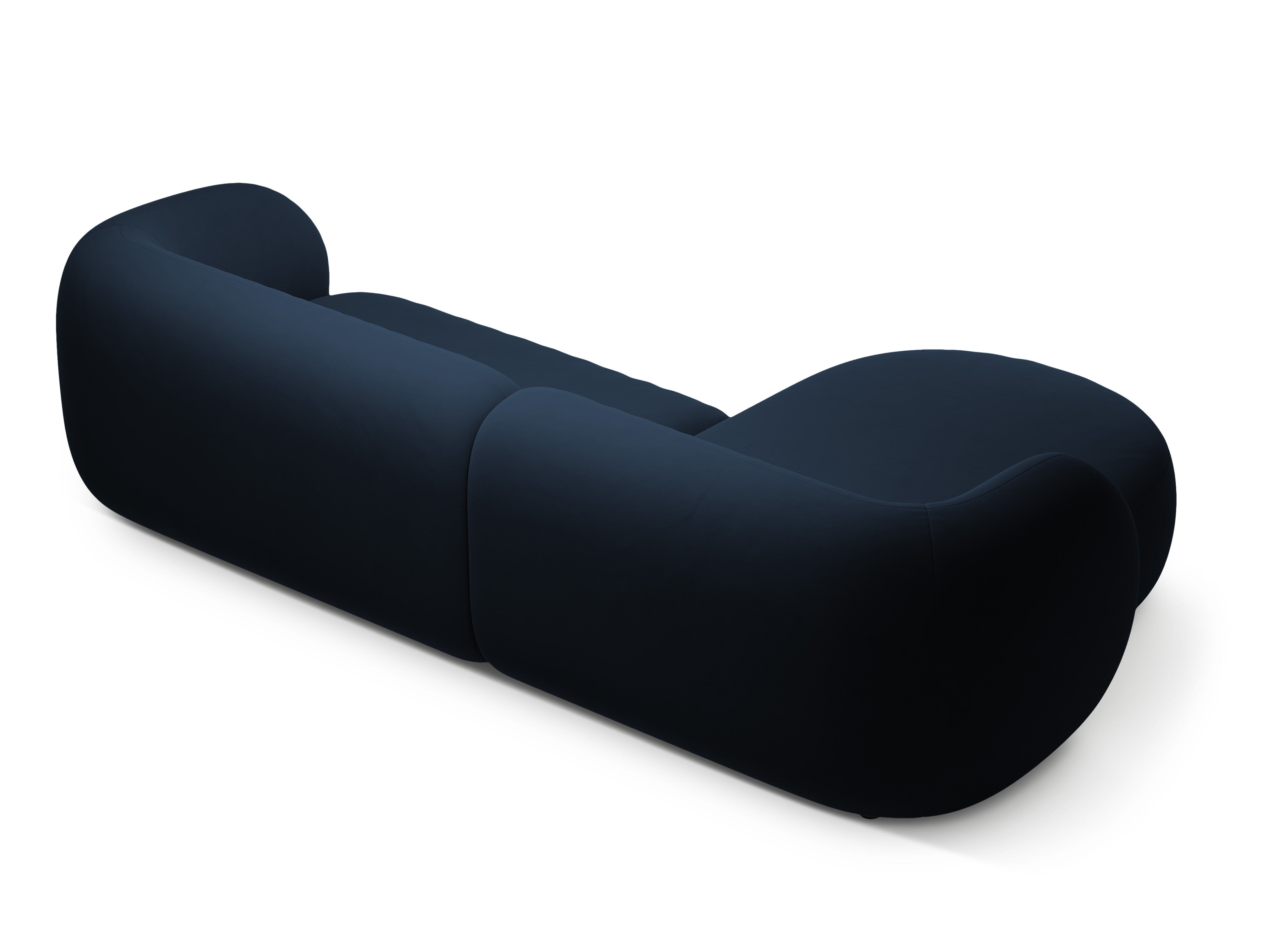 Ecksofa Kate, 285x176cm, Material: Samt