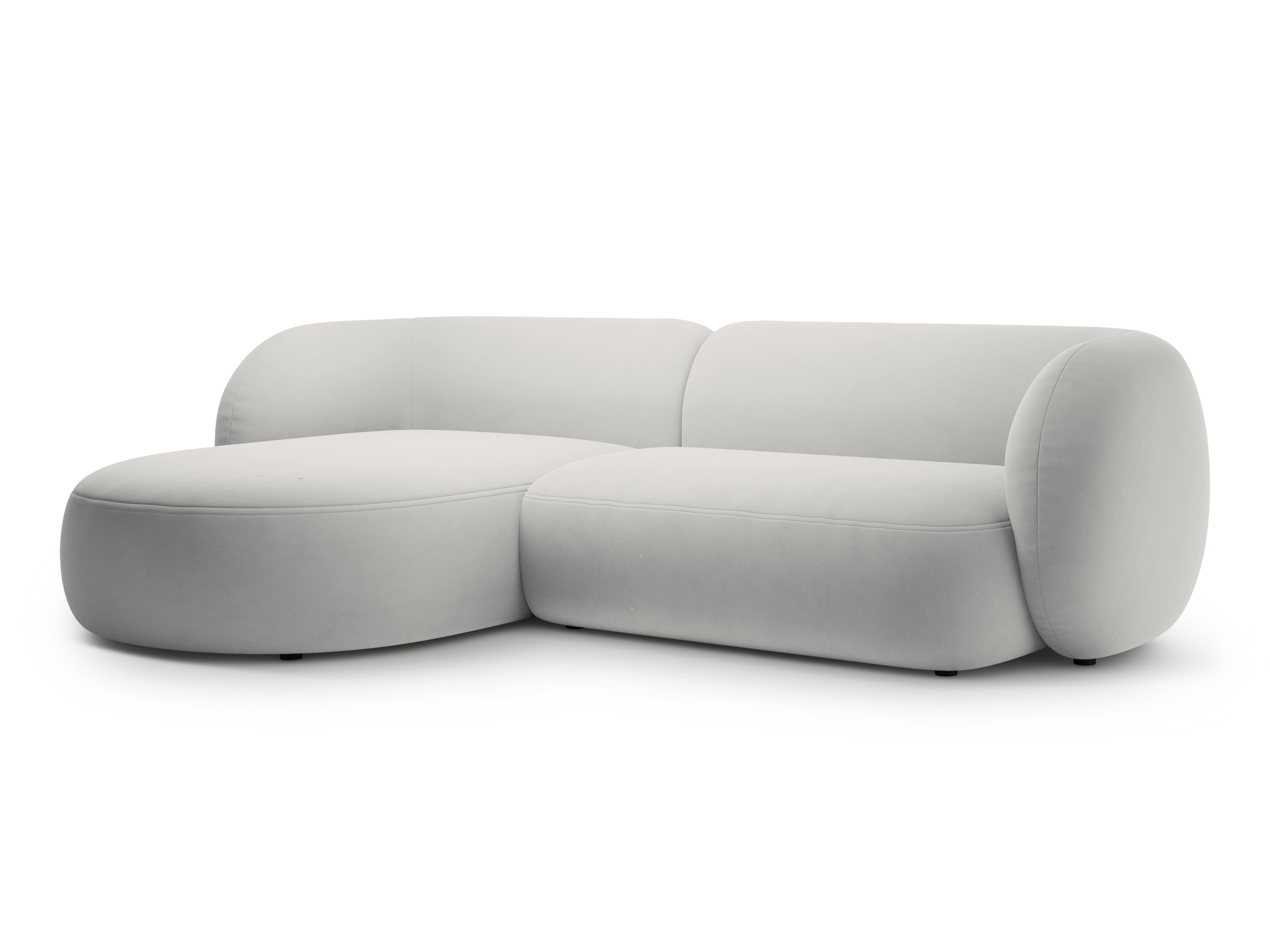 Ecksofa Kate, 285x176cm, Material: Samt