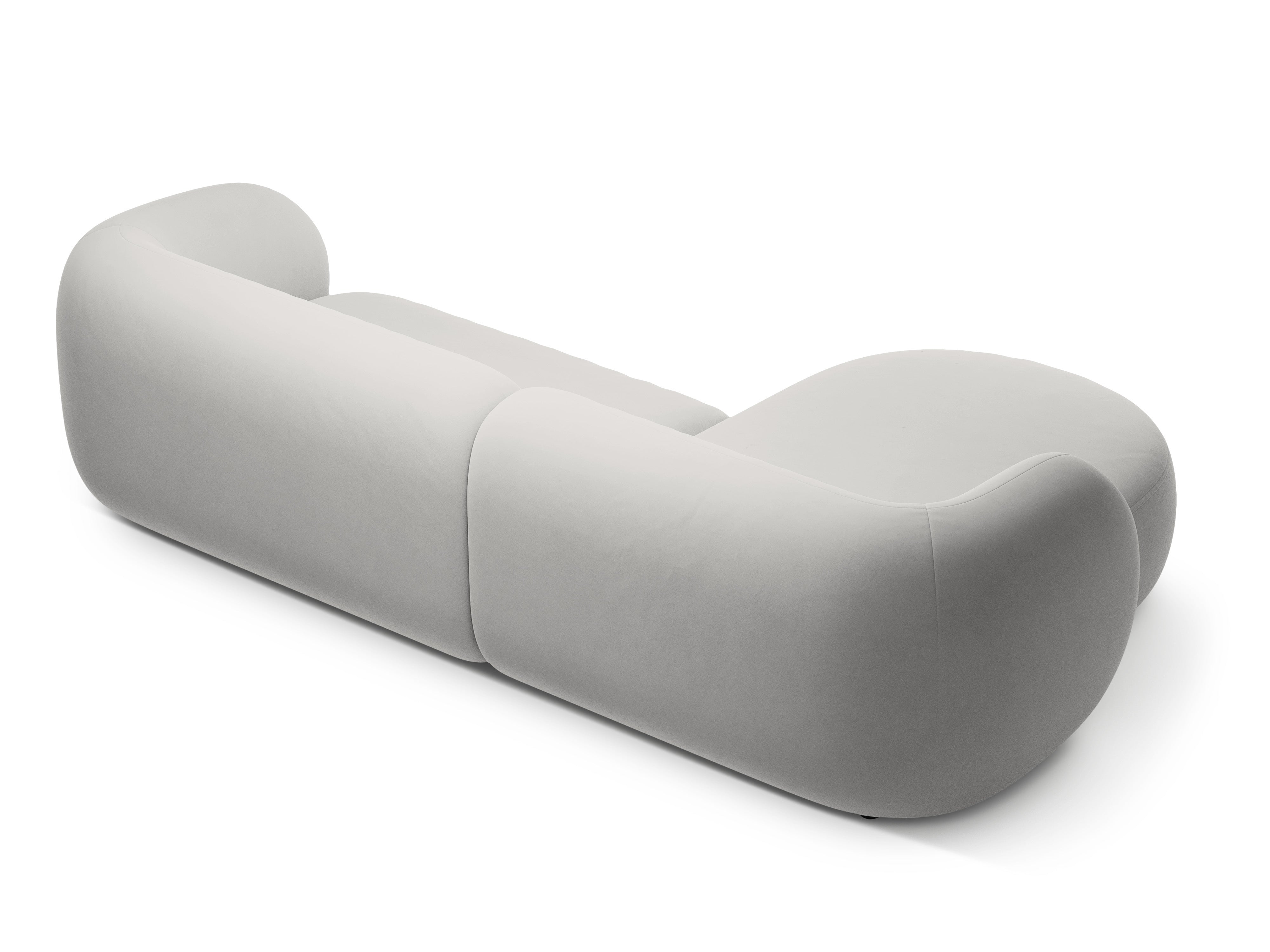 Ecksofa Kate, 285x176cm, Material: Samt